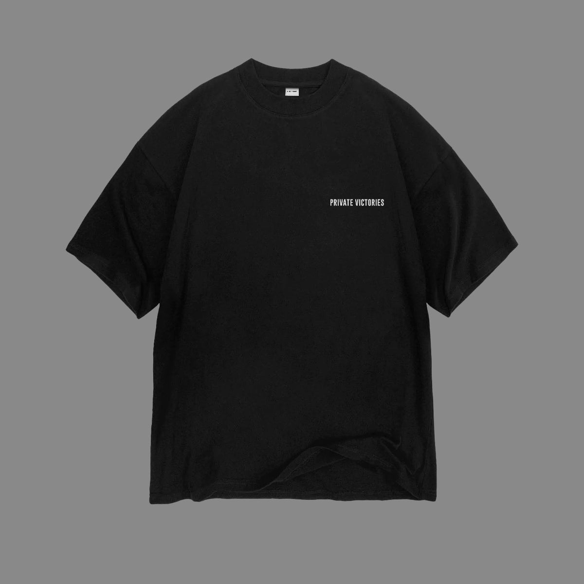 PRIVATE VICTORIES BASICS BOX TEE