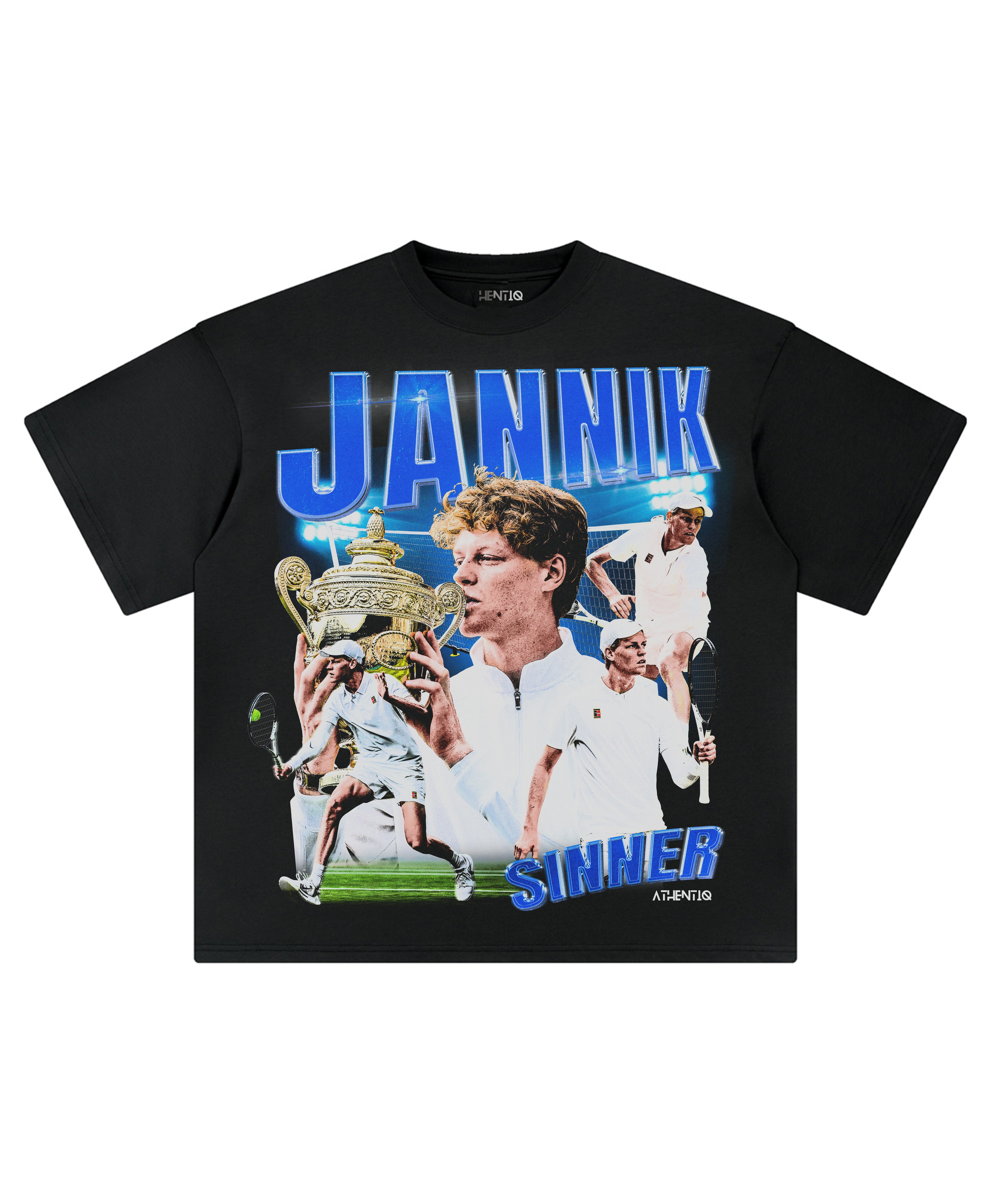 SINNER WIMBELDON TEE