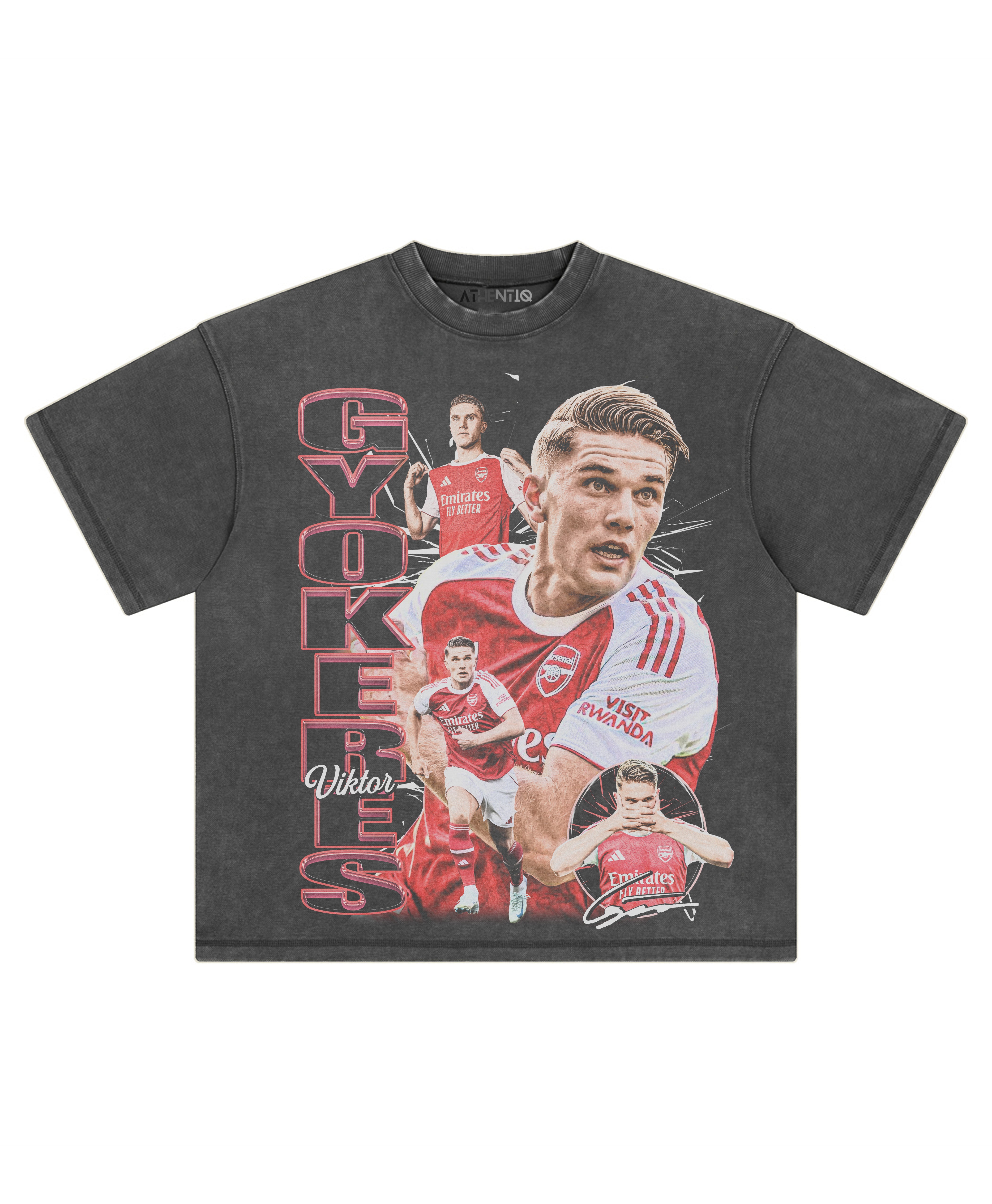 GYOKERES ARSENAL TEE