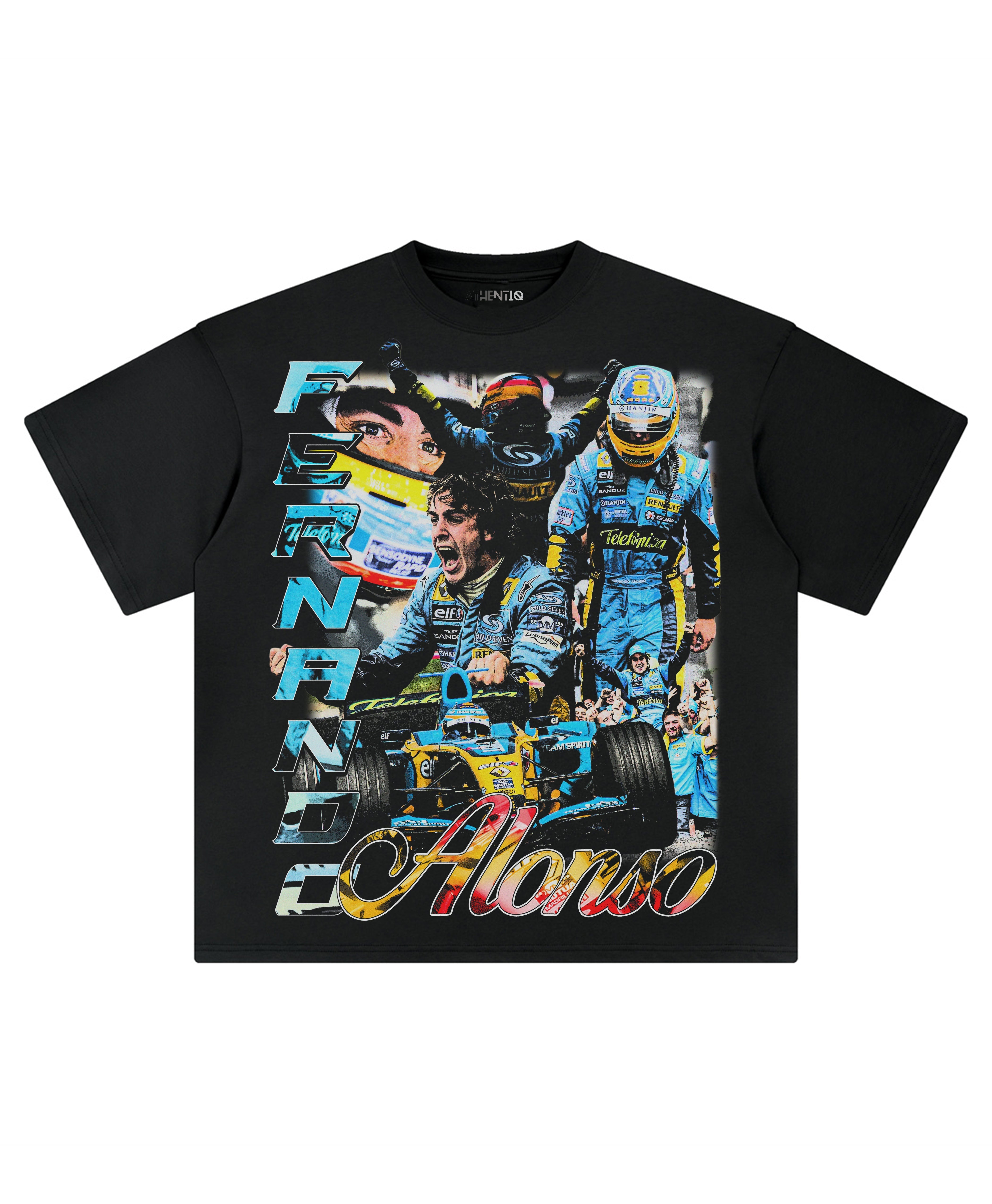 FERNANDO ALONSO RENAULT TEE