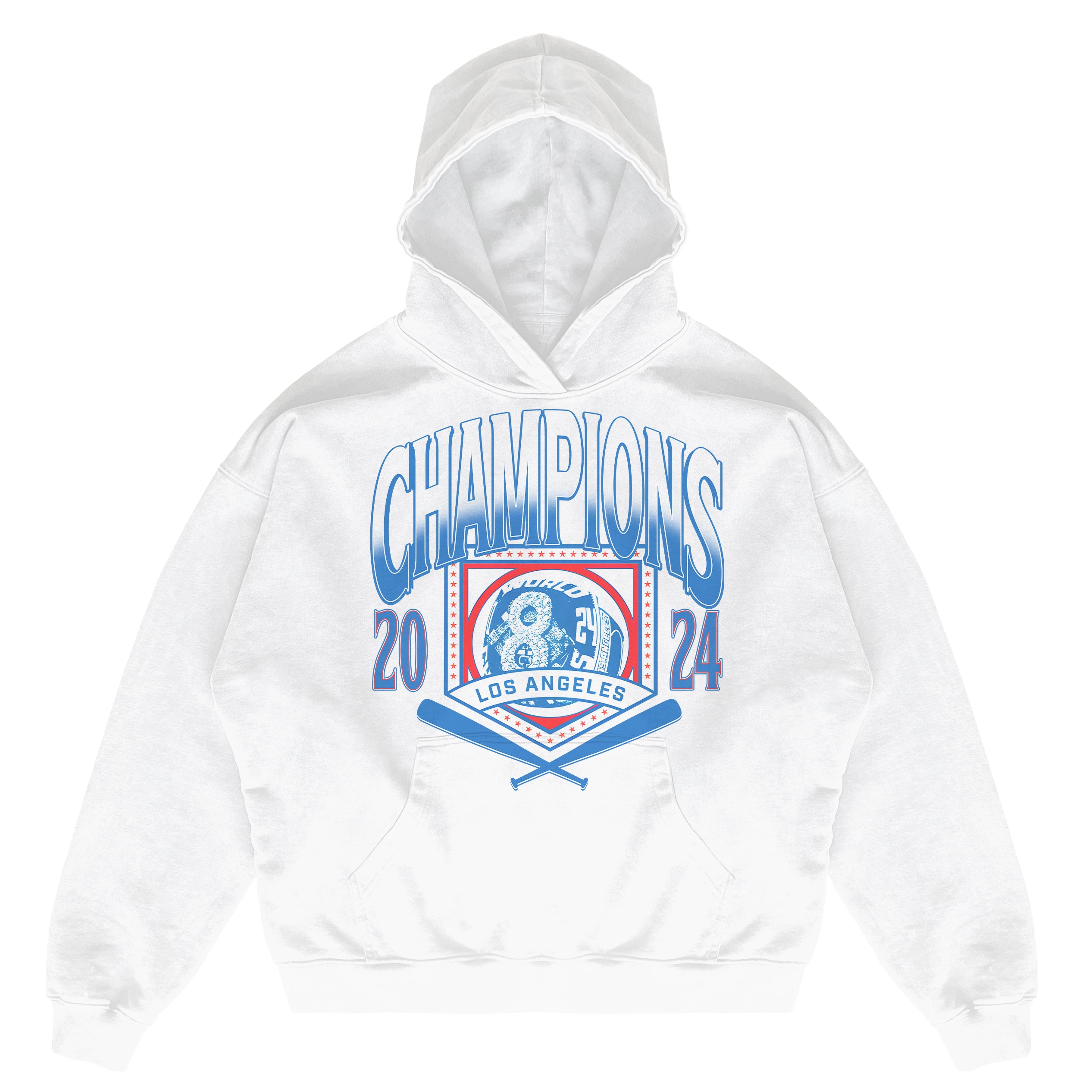 DODGERS 24' HOODIE