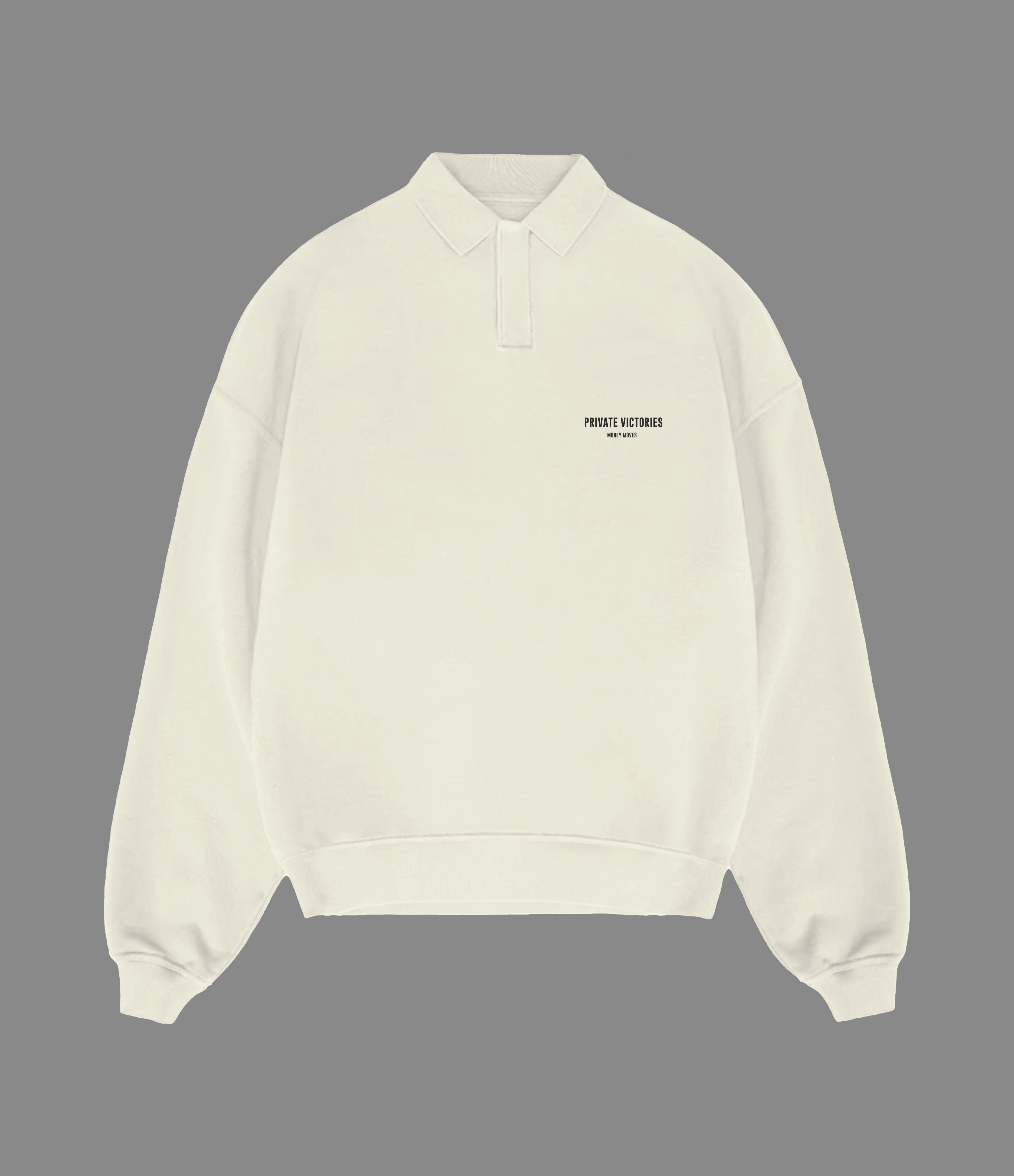 PRIVATE VICTORIES POLO SWEATER