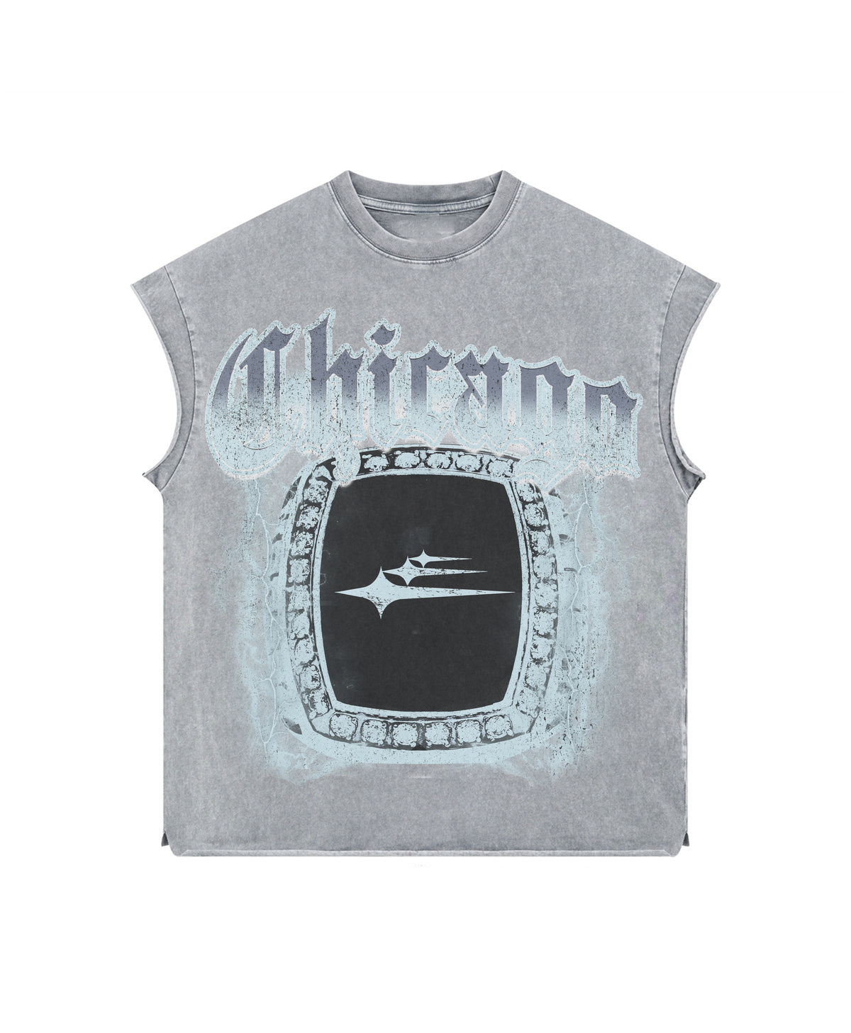 ATHENTIQ CHIACGO MUSCLE TEE