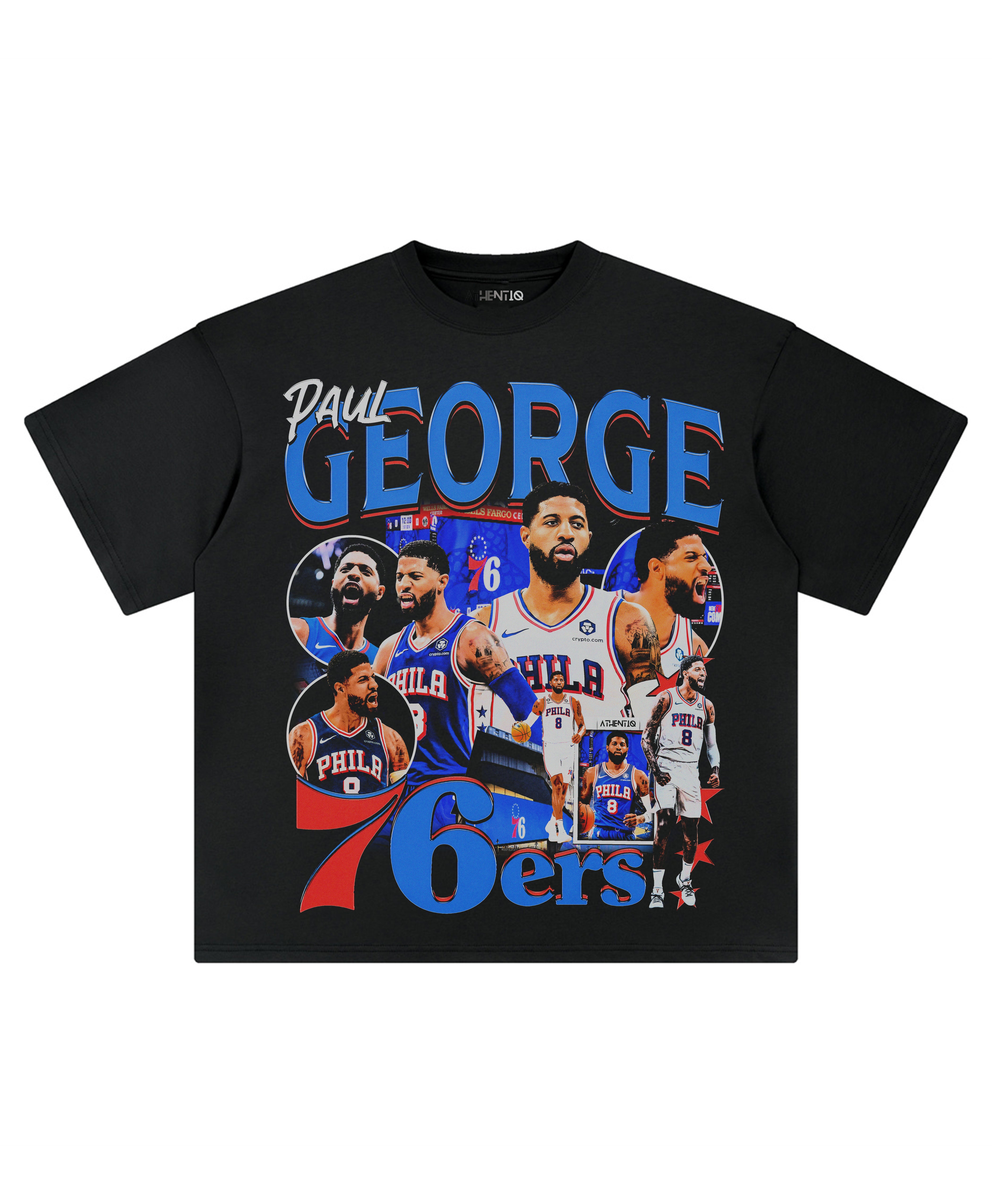 PAUL GEORGE 76ERS TEE