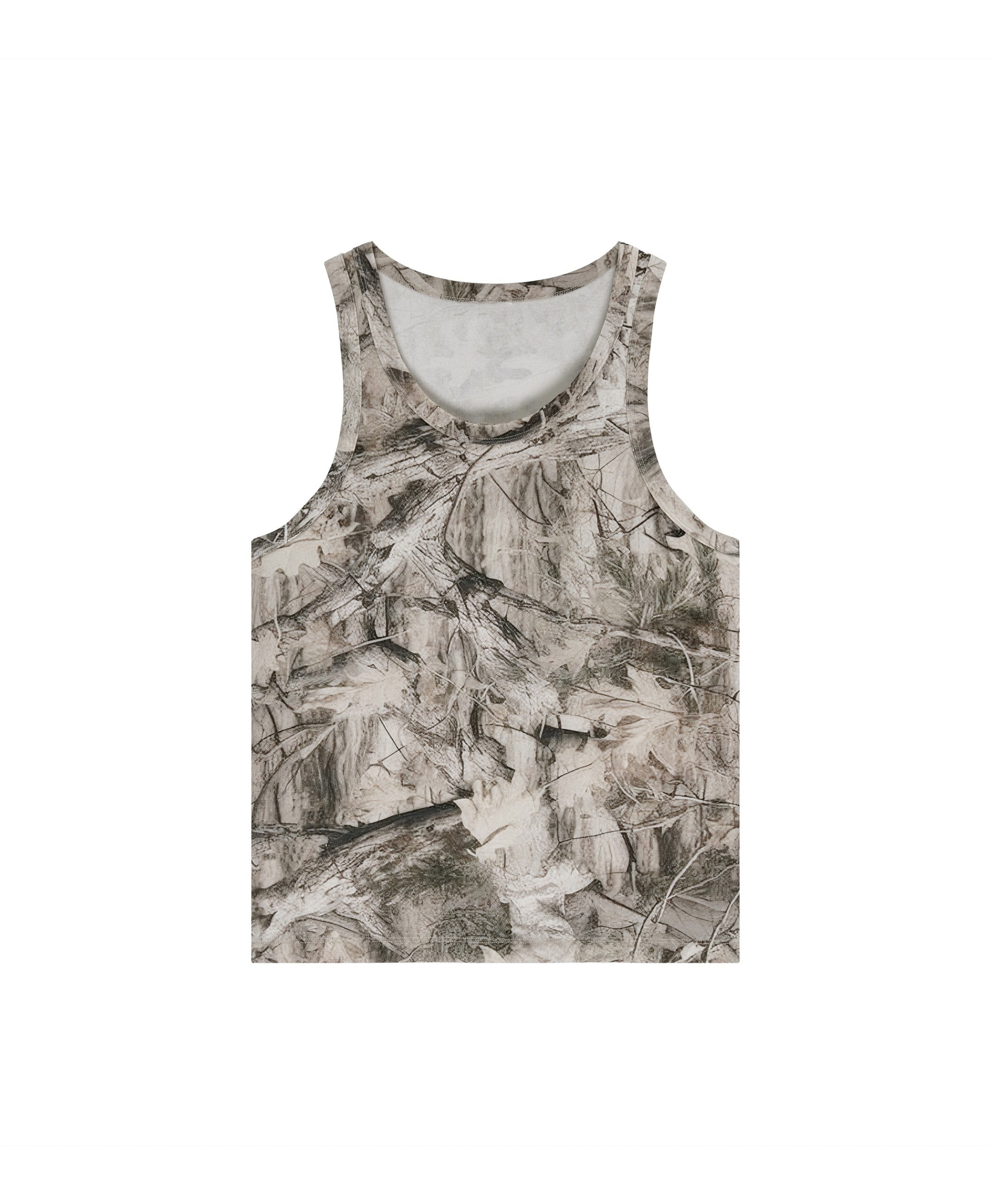 FROST CAMO RIBBED TANK