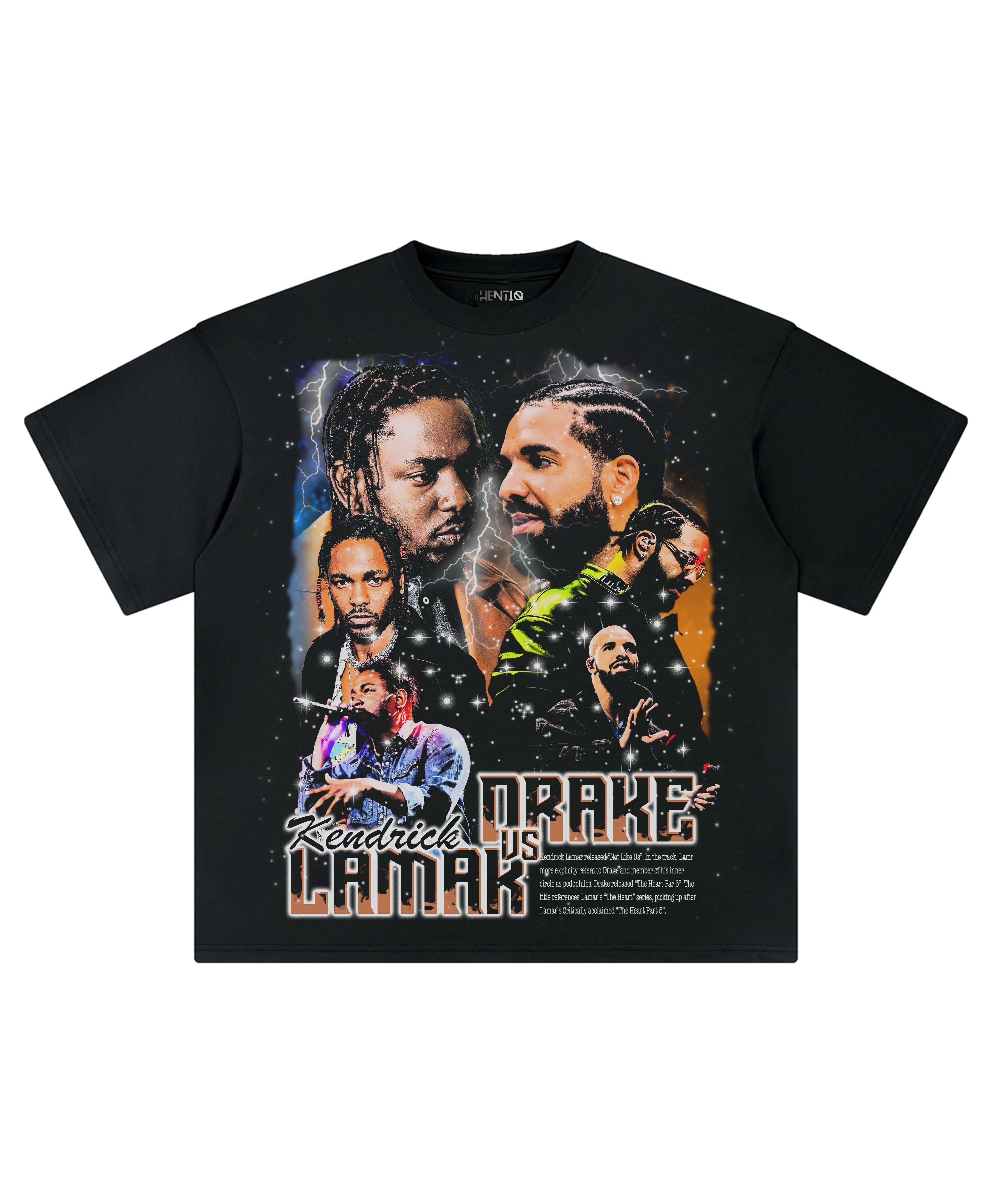 DRAKE VS K-DOT V3 TEE