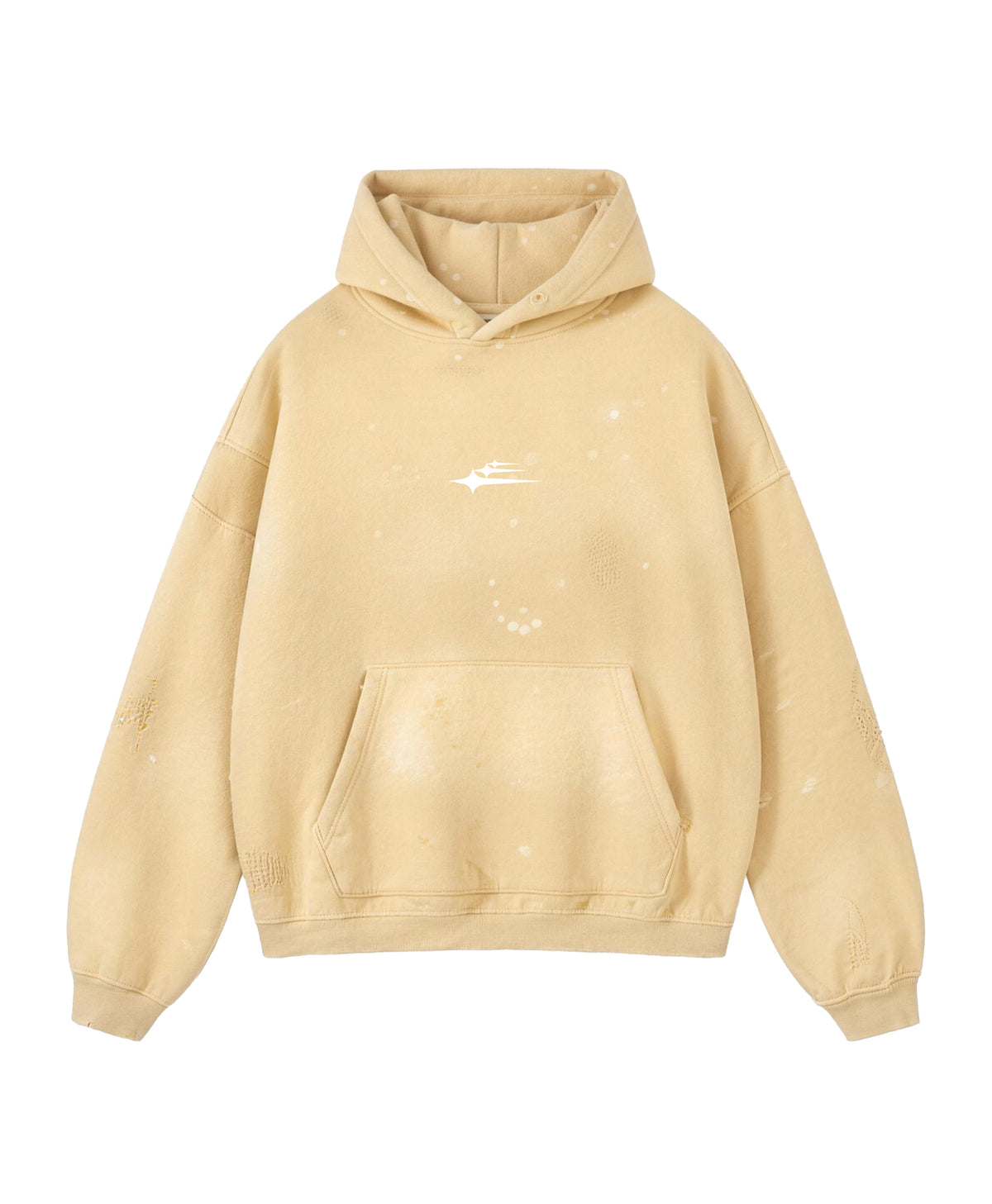 ATHENTIQ ATELIER DISTRESSED HOODIE