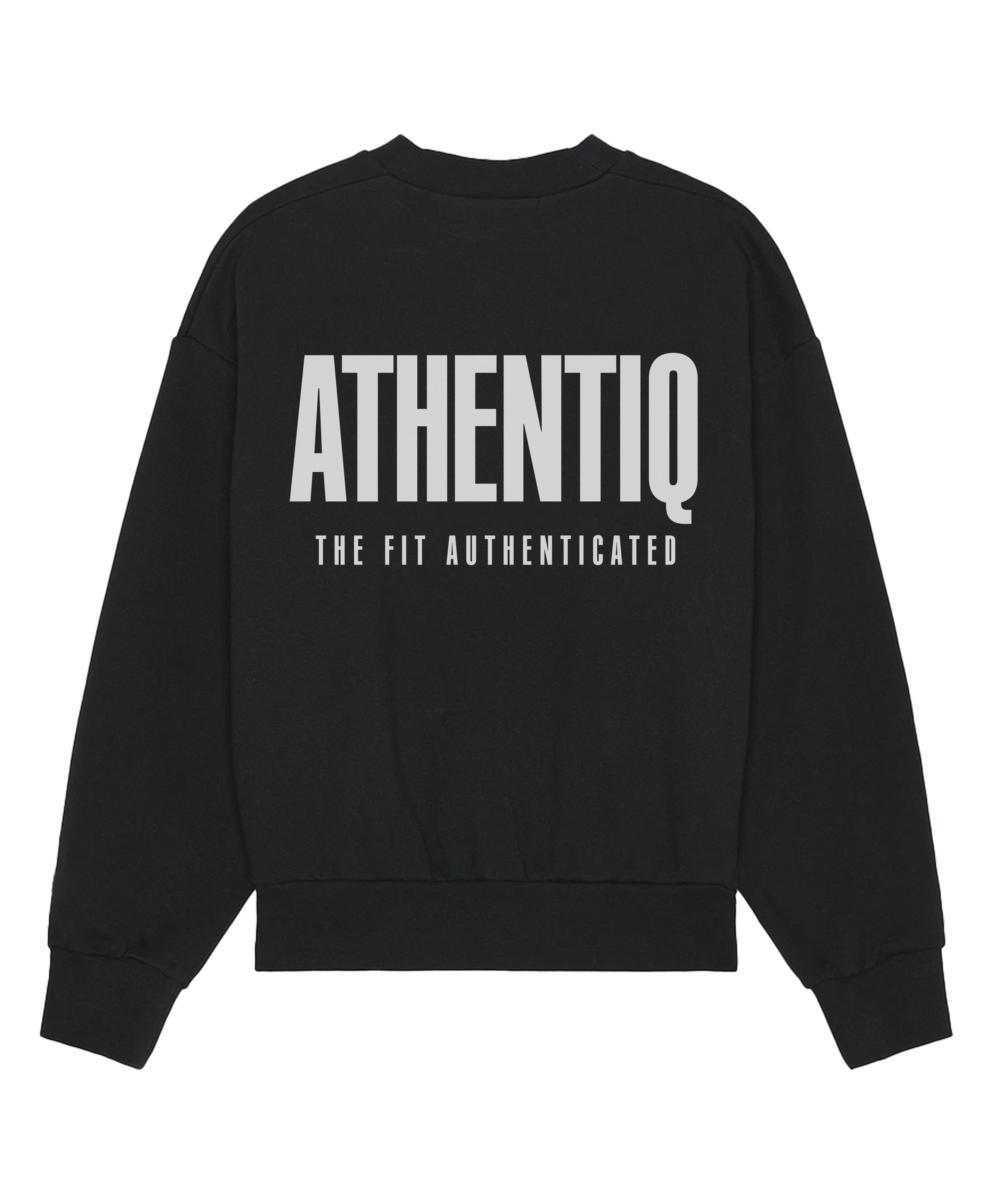 ATHENTIQ LOGO CREWNECK