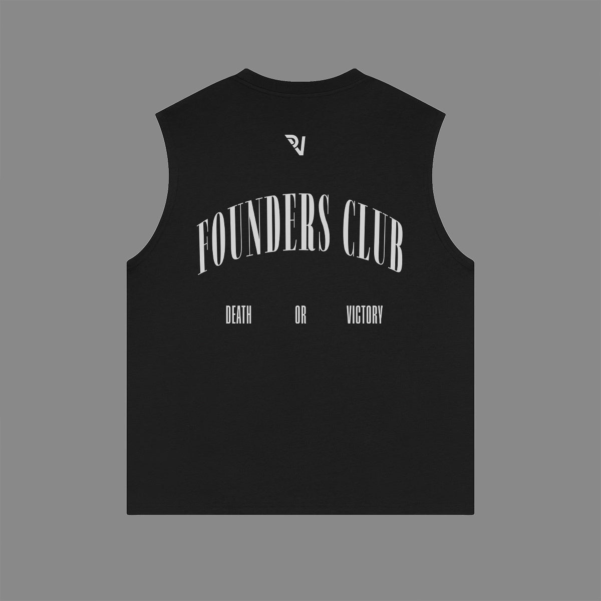 PRIVATE VICTORIES FOUNDERS CLUB  TANK TOP