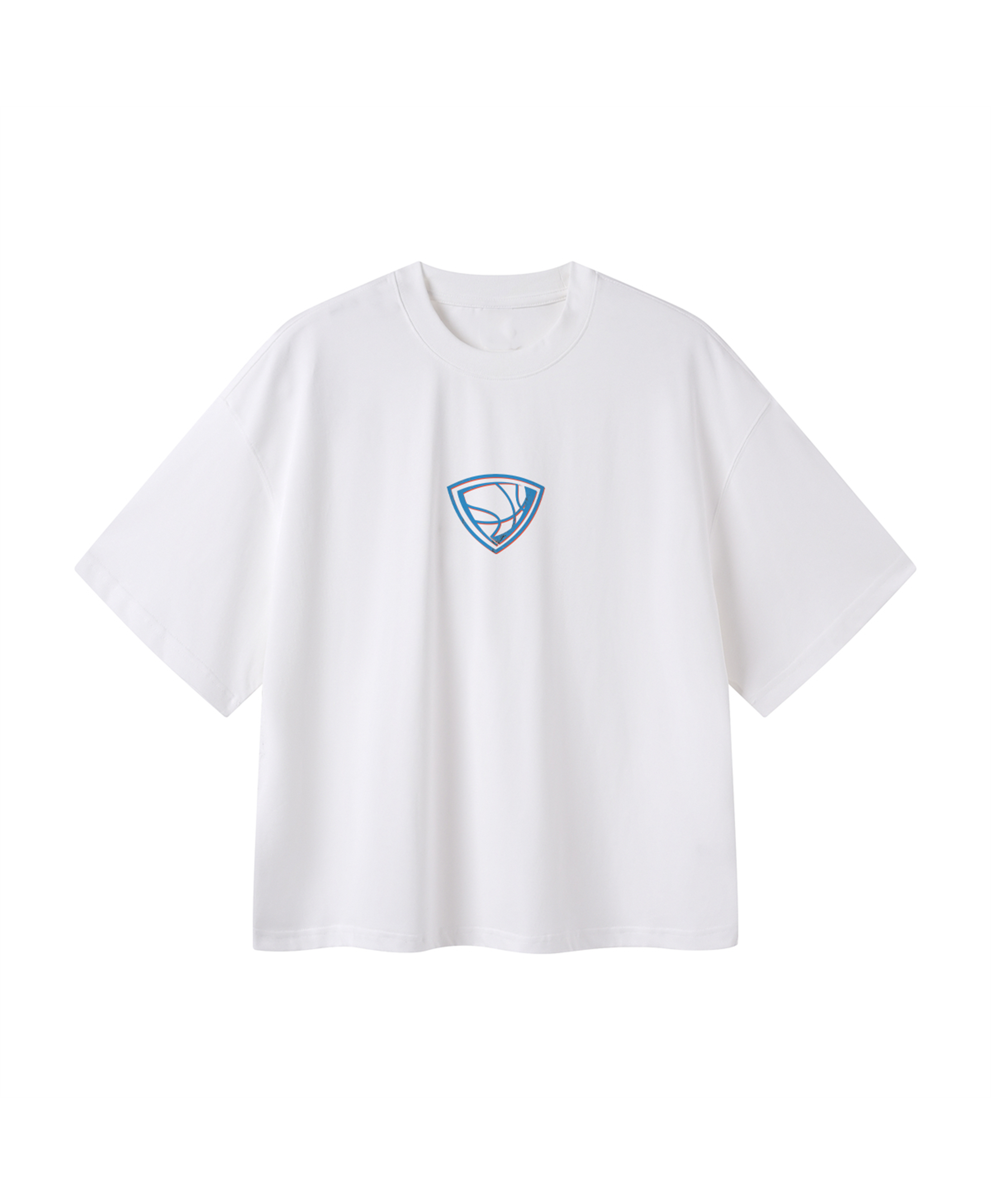 SGA CROPPED TEE