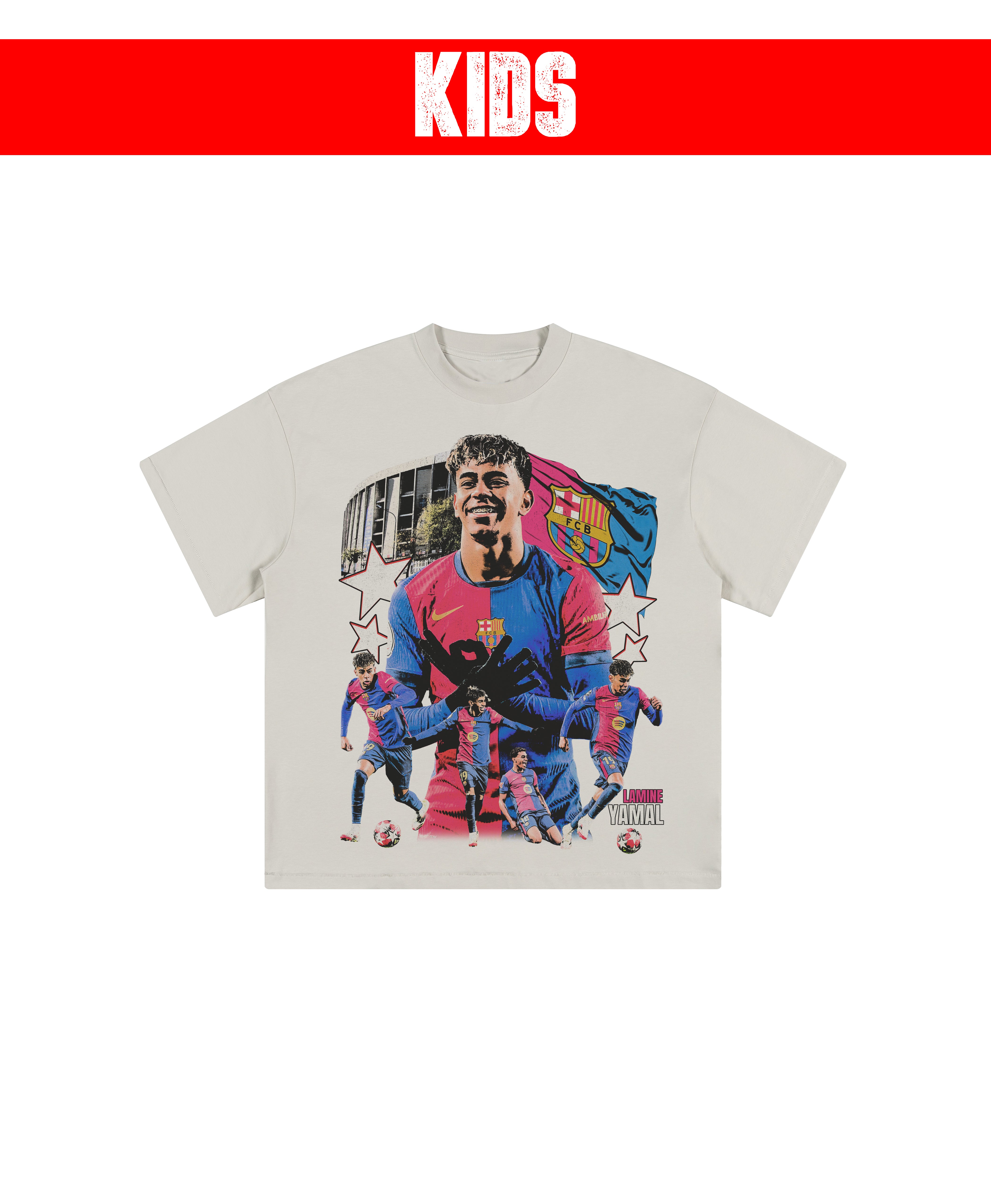 LAMINE YAMAL KIDS TEE