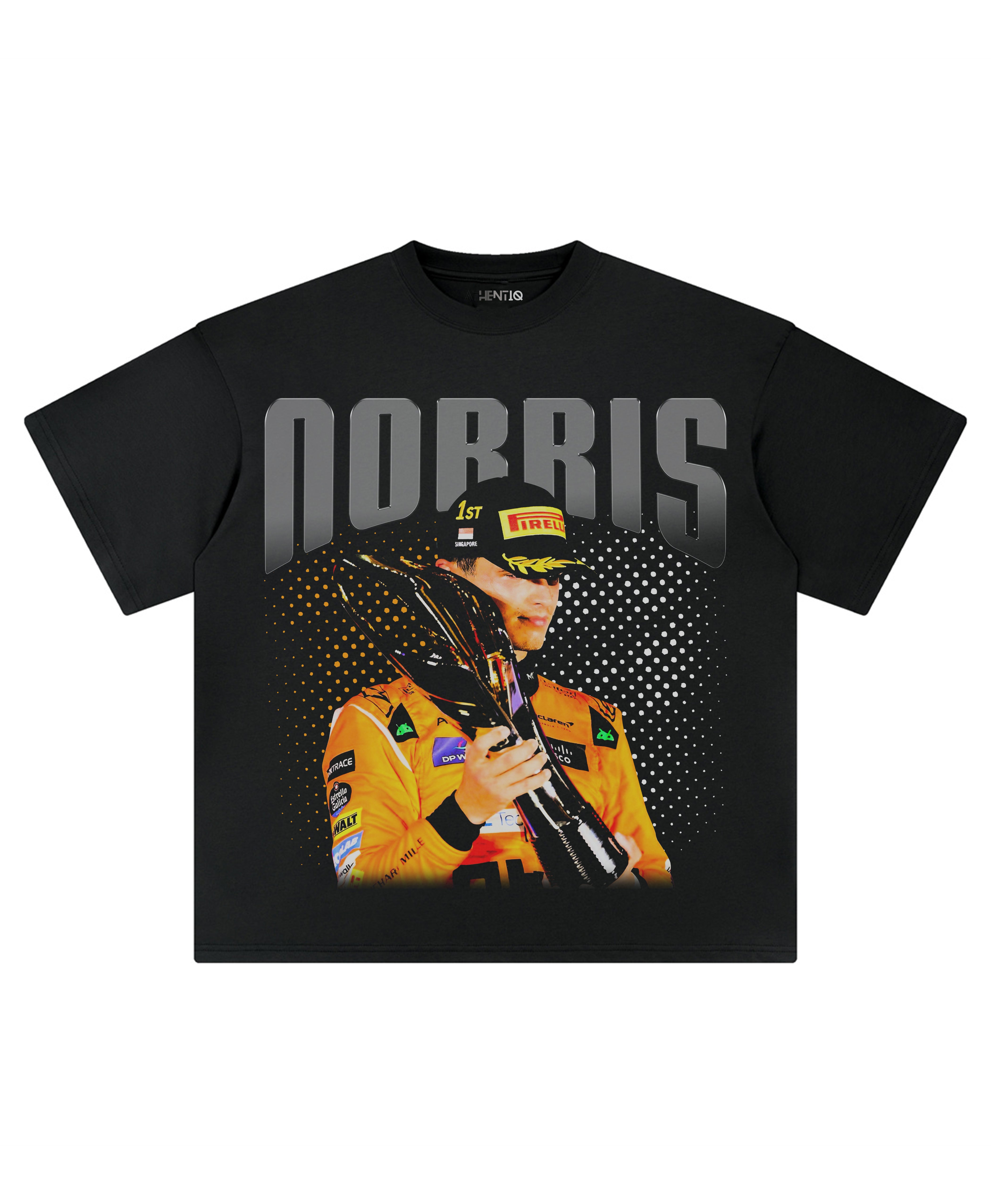 LANDO NORRIS SINGAPORE TEE