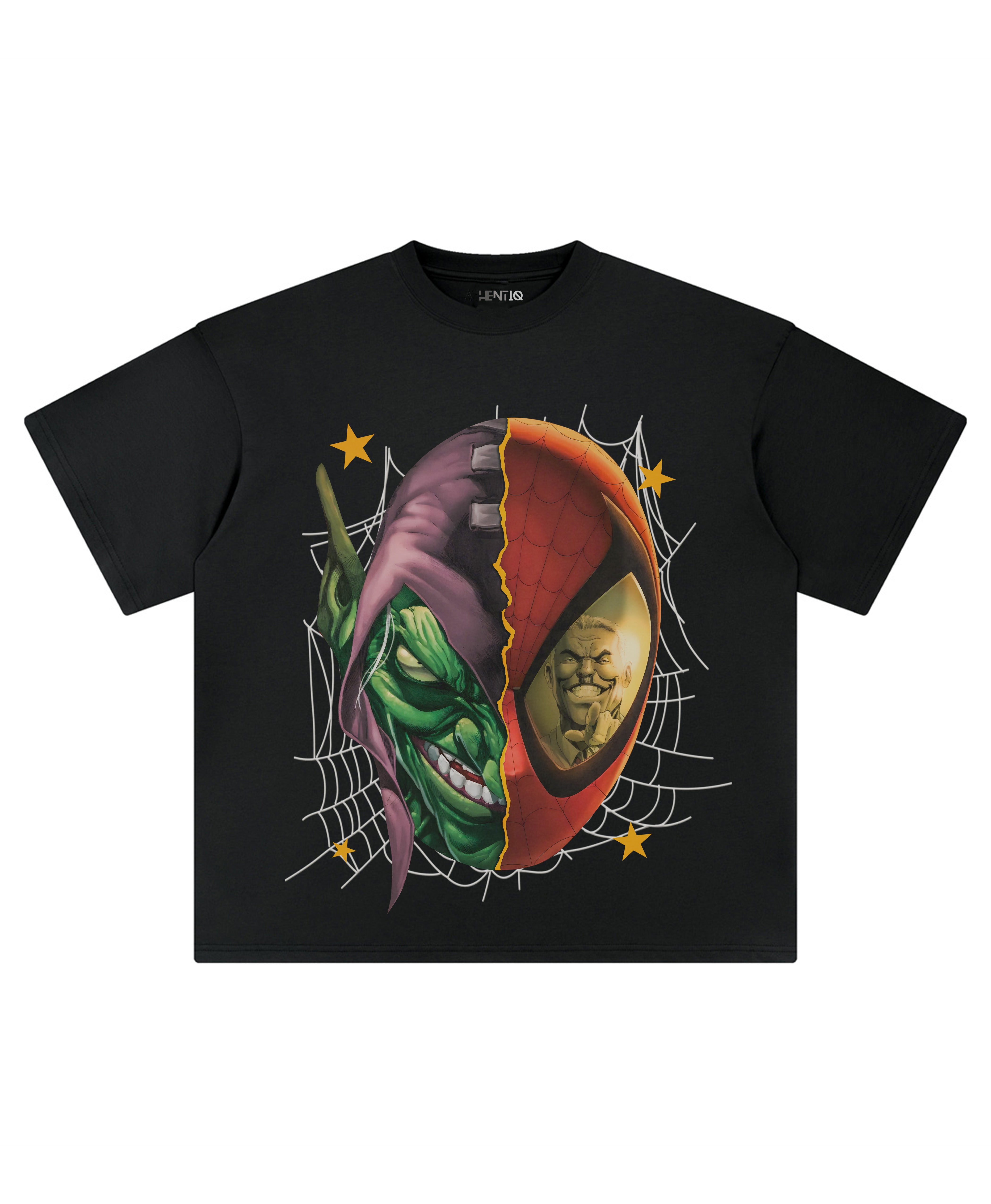 SPIDERMAN VS GOBLIN TEE