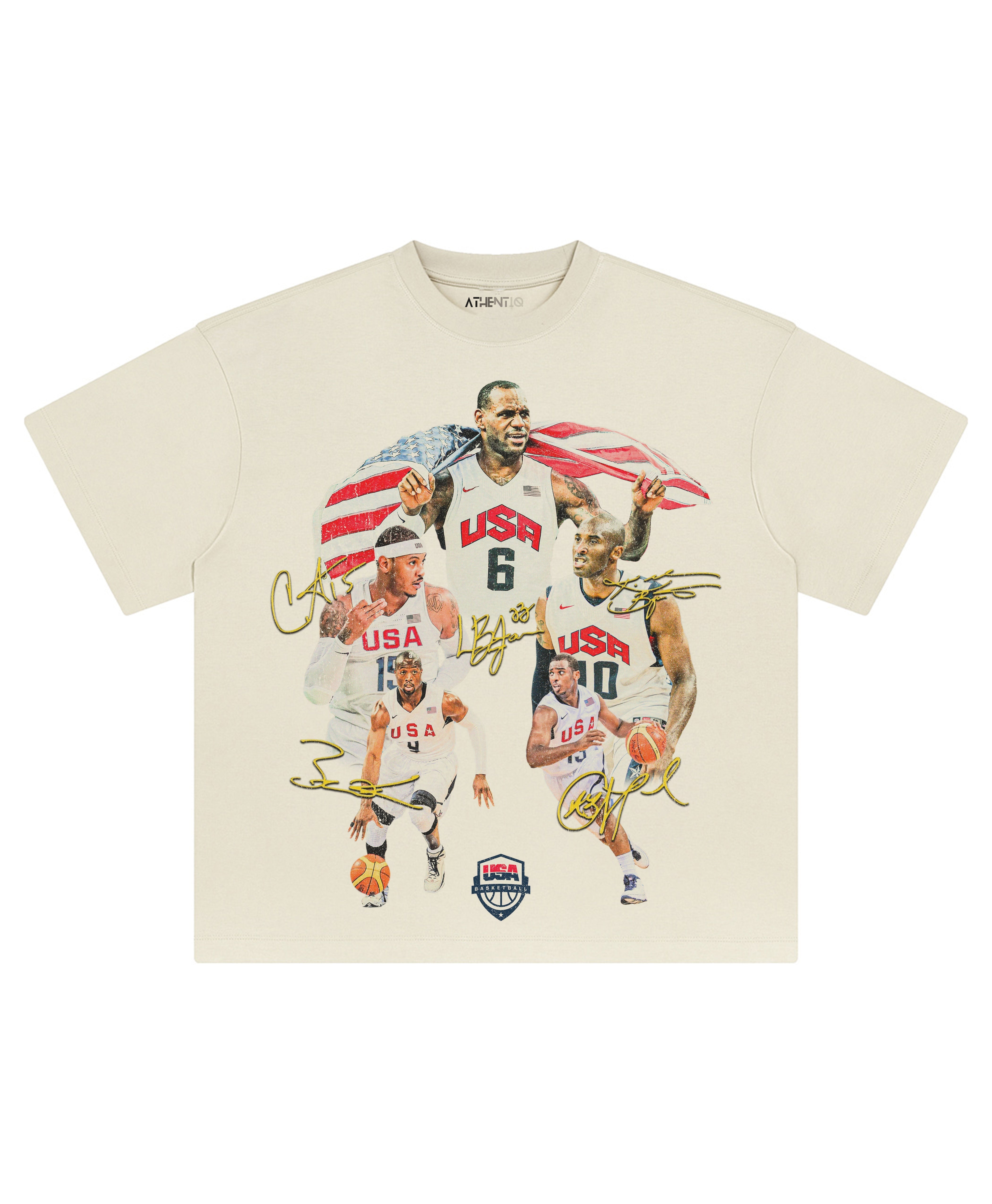 USA REDEEM TEAM TEE