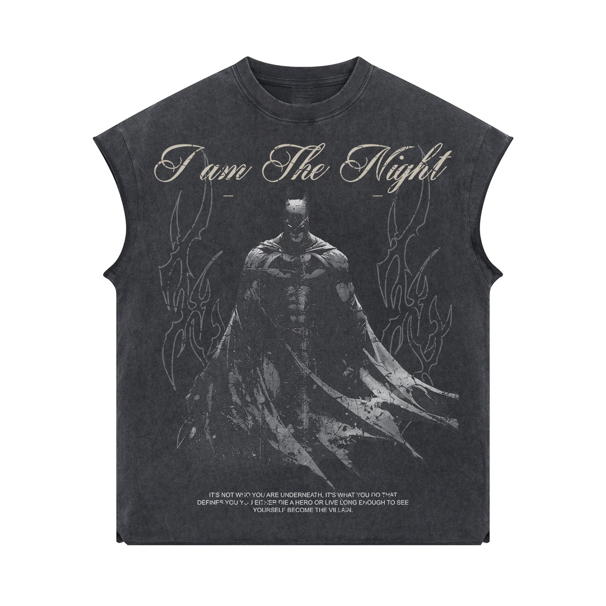 THE DARK KNIGHT MUSCLE TEE