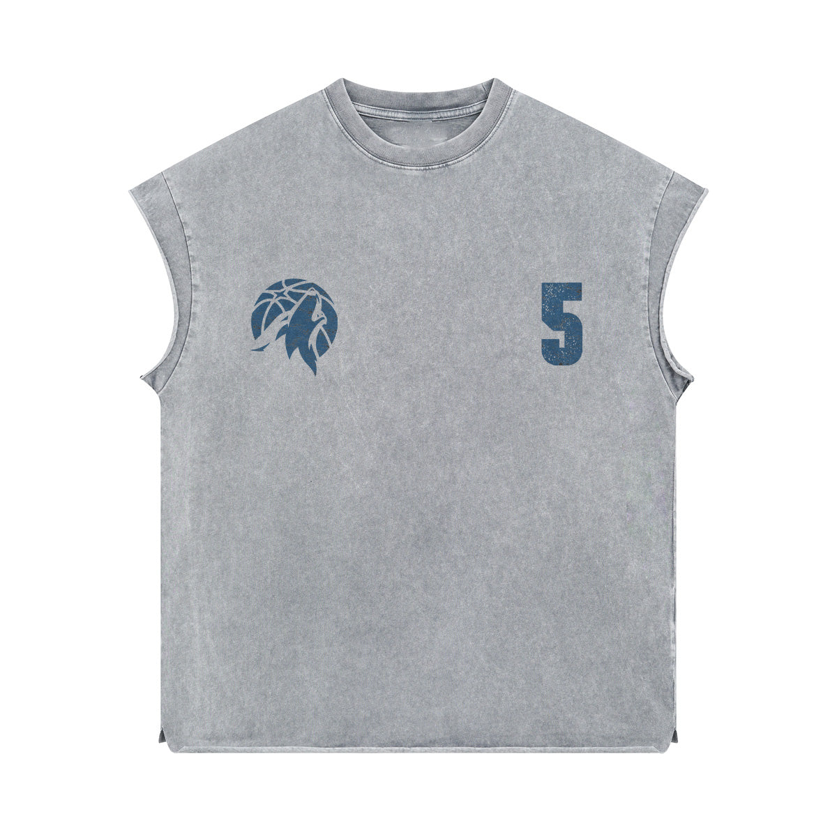 TIMBERWOLVES MUSCLE TEE