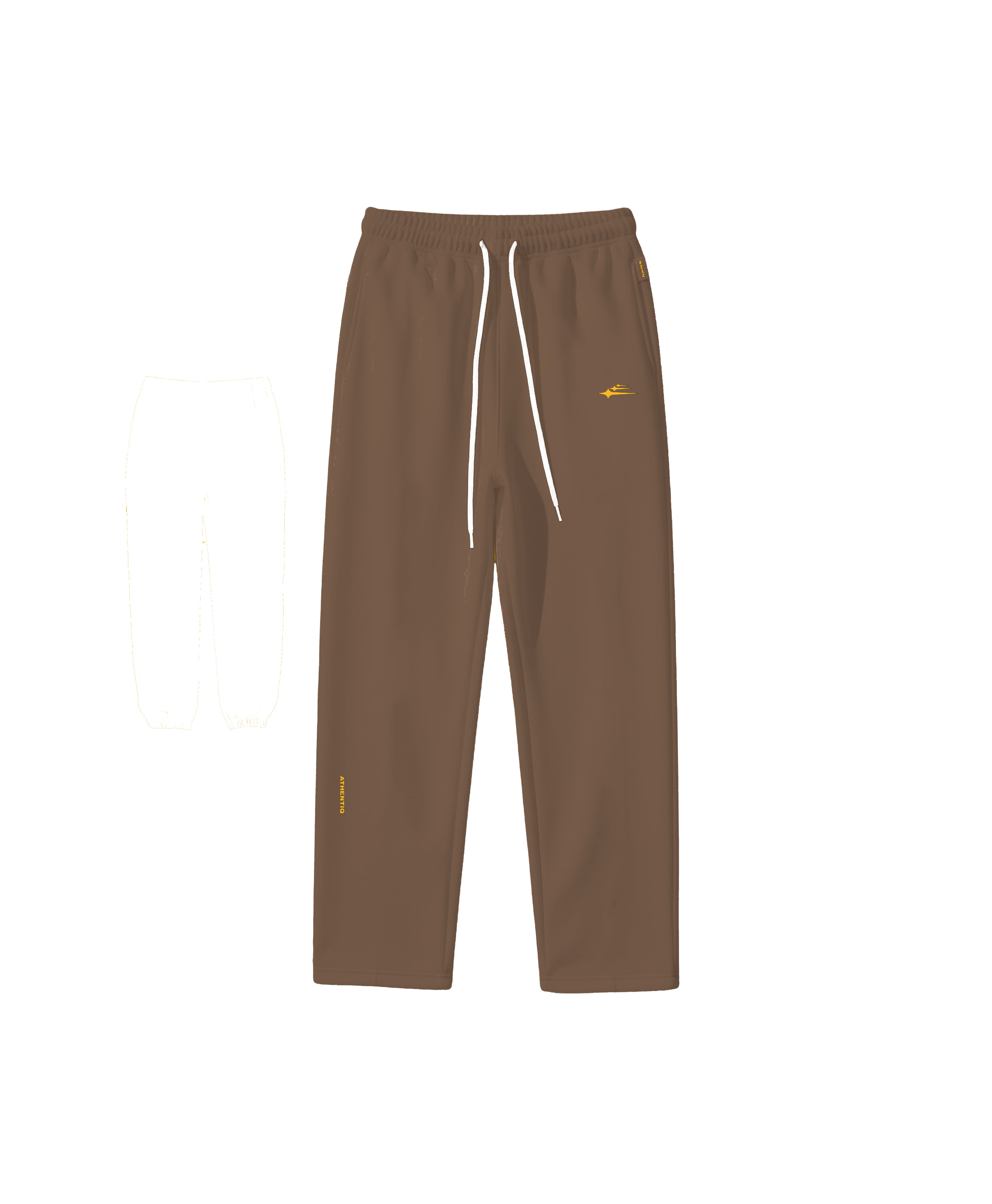 ATHENTIQ LOGO PANTS