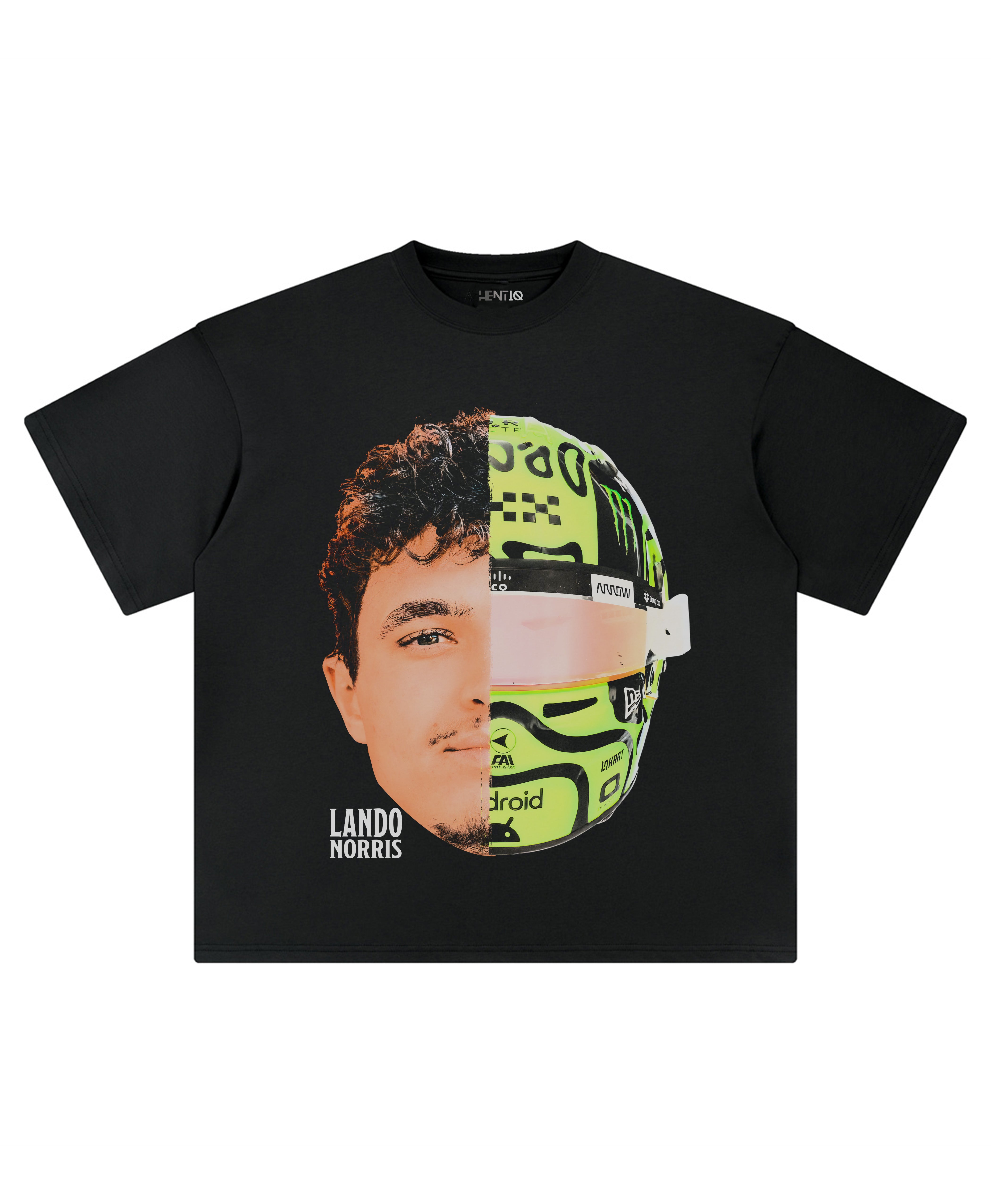 LANDO NORRIS BIG FACE TEE