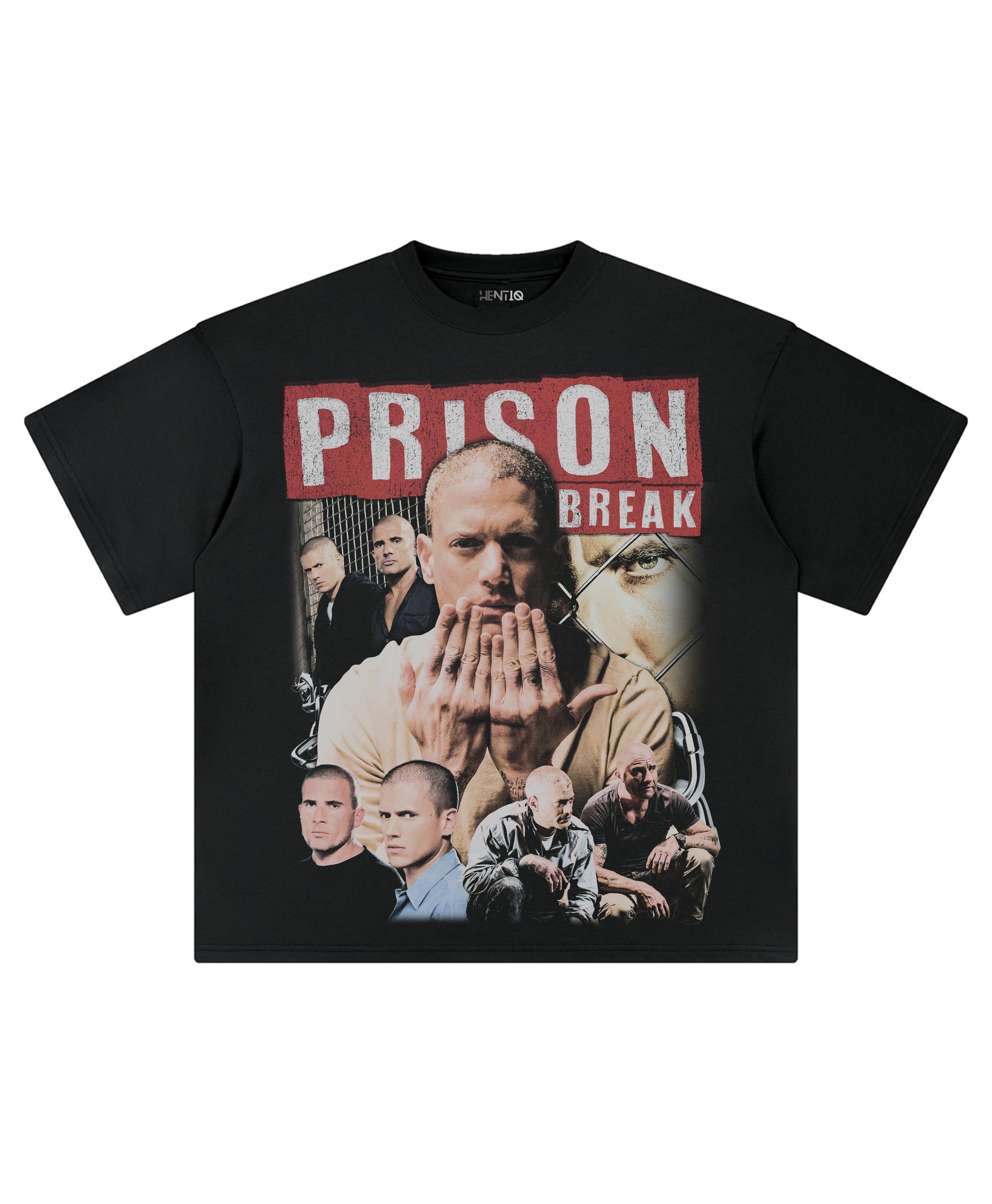 PRISON BREAK TEE