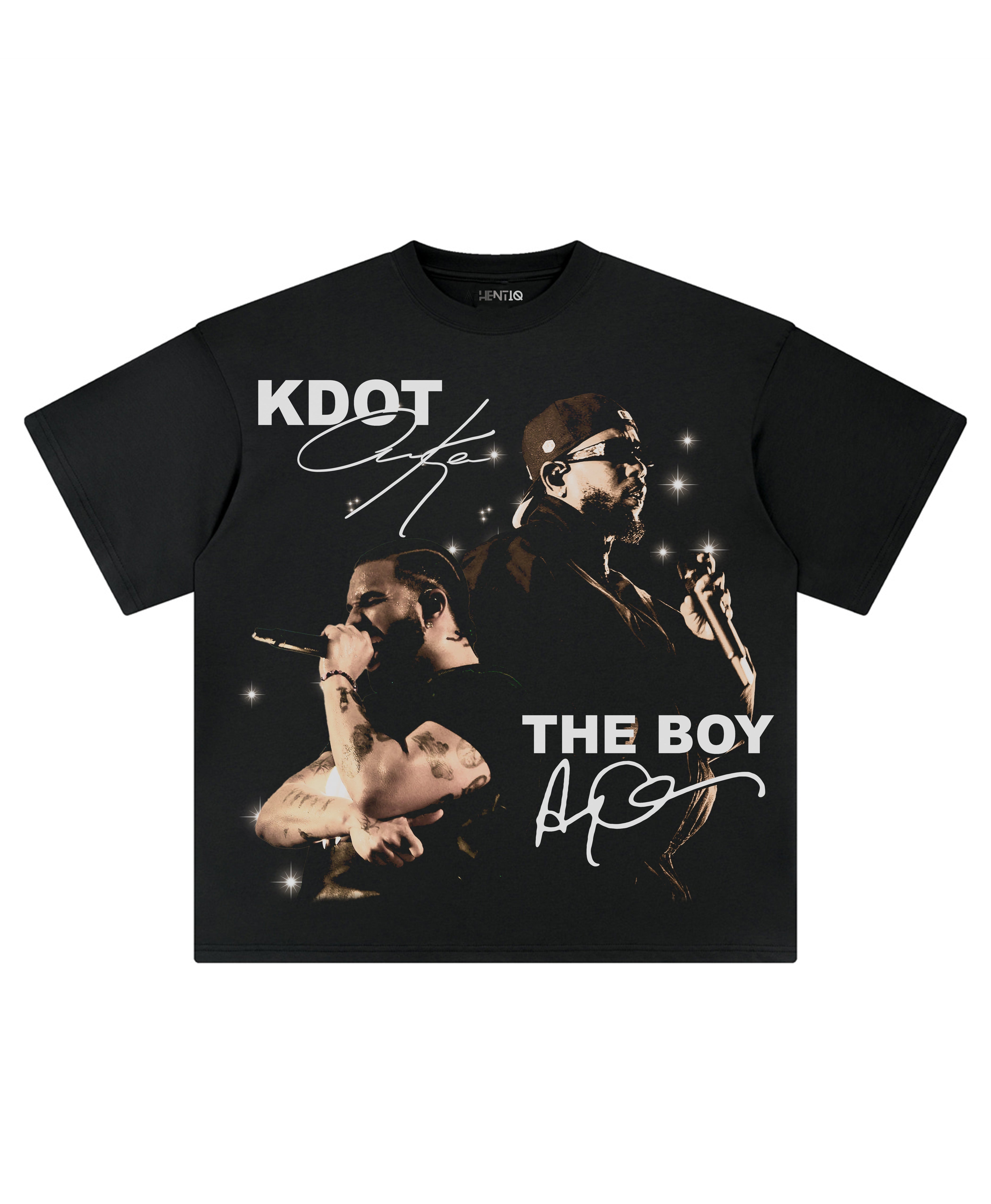 DRAKE VS K-DOT TEE