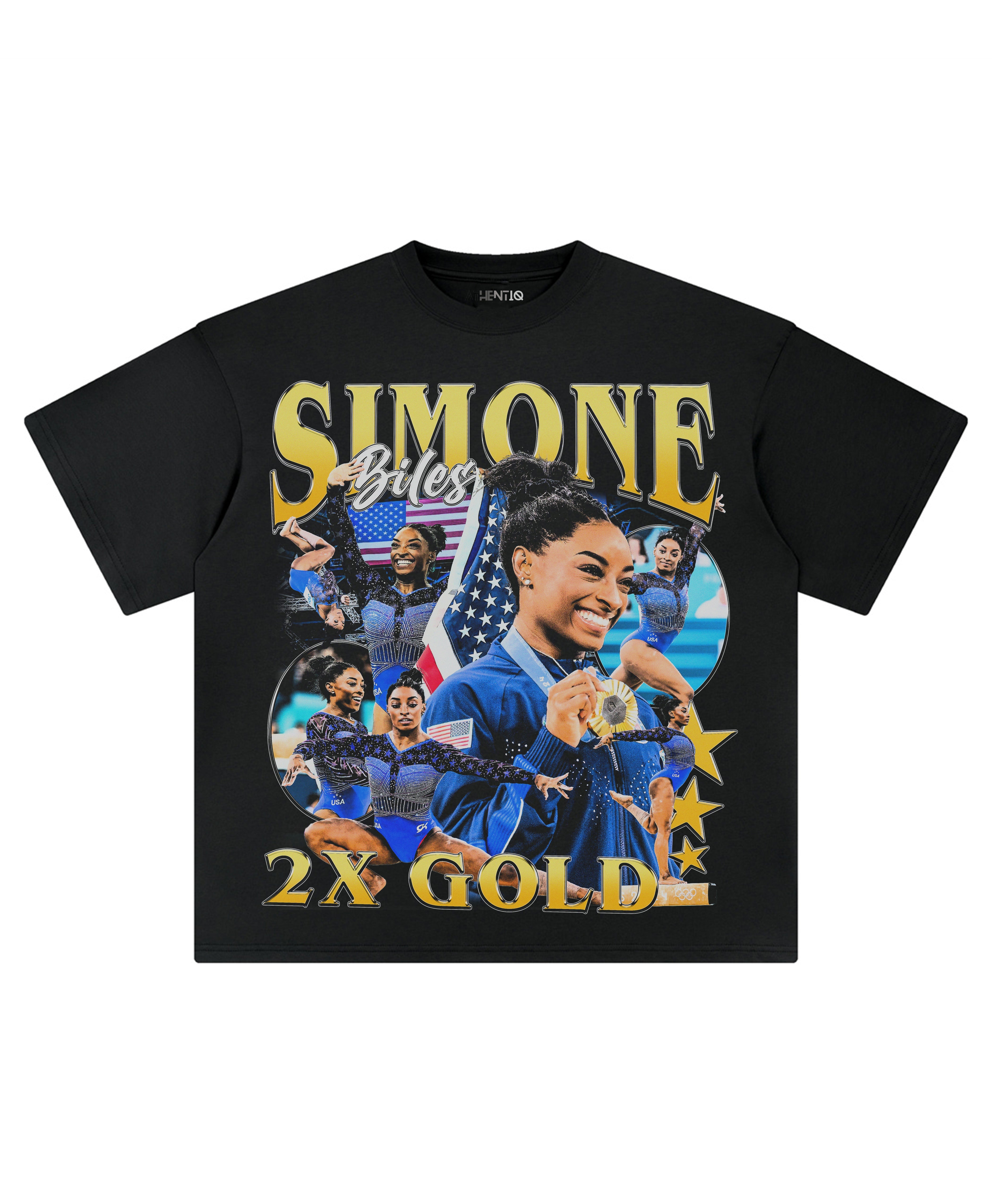 SIMONE BILES PARIS 2024 TEE