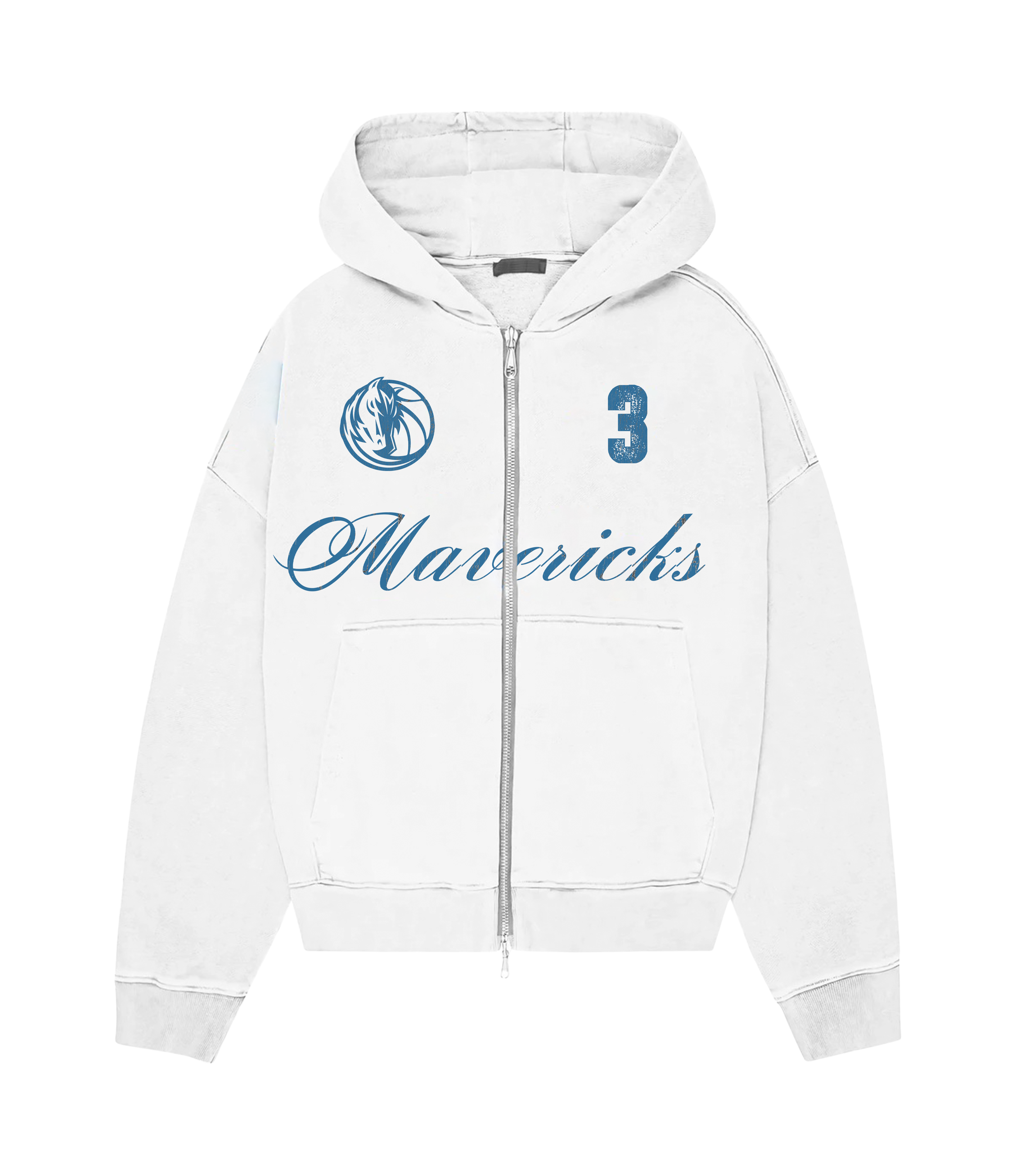 MAVERICKS ZIP HOODIE