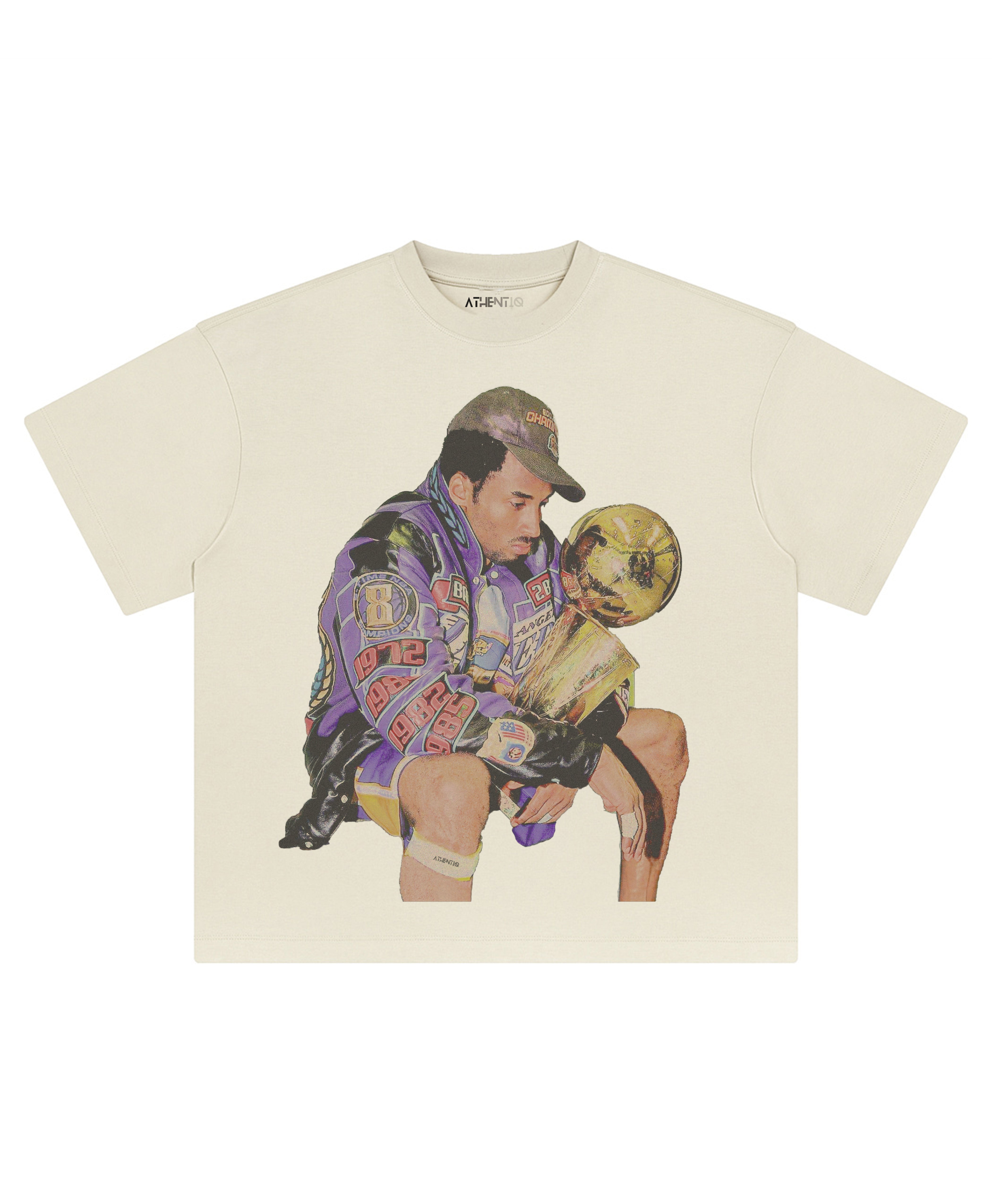 KOBE BRYANT 2001 CHAMPION TEE