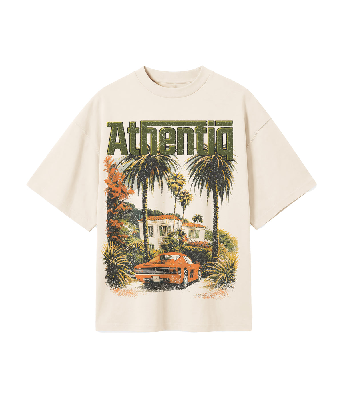 ATHENTIQ OVERDRIVE TEE