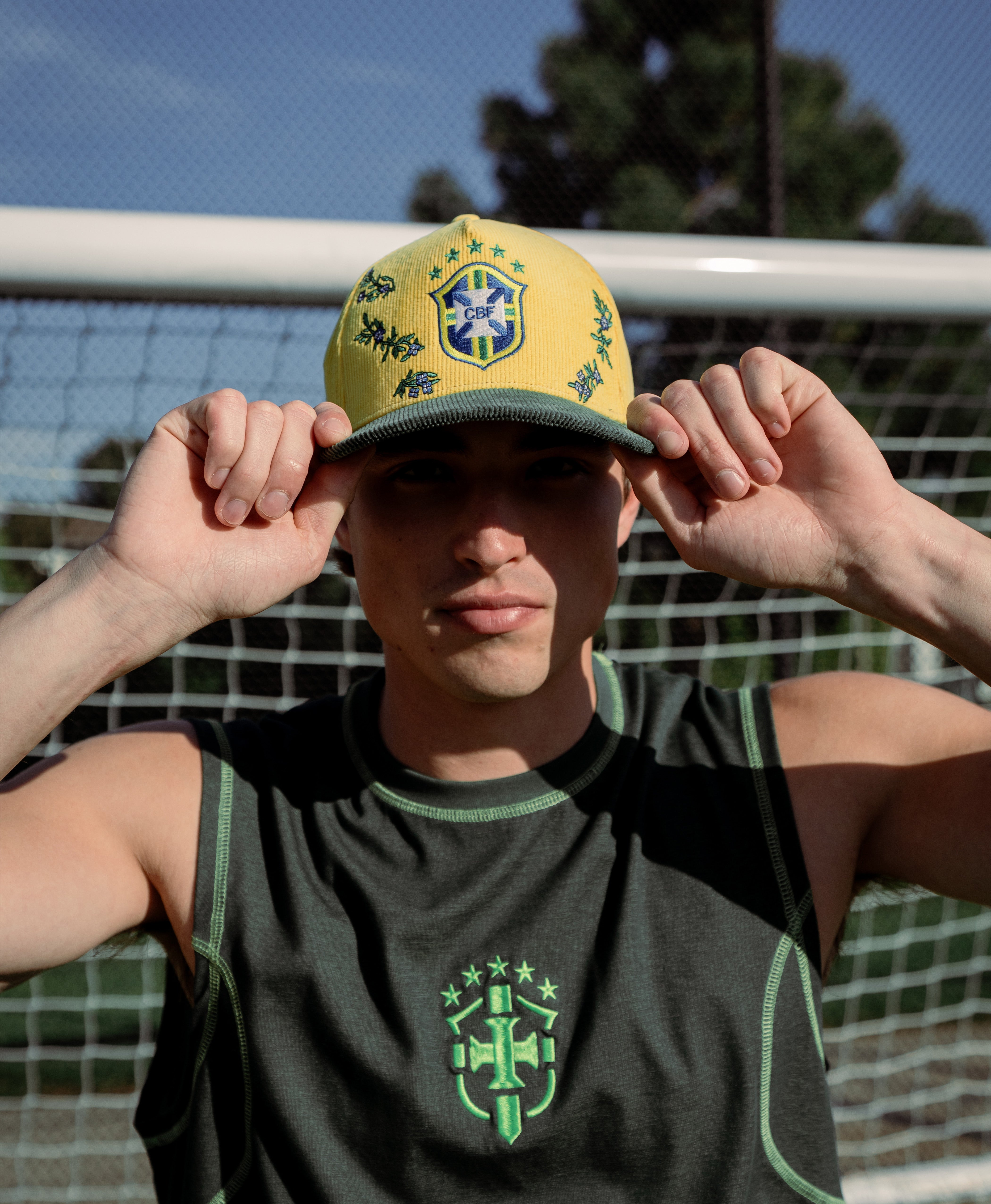 BRAZIL HAT