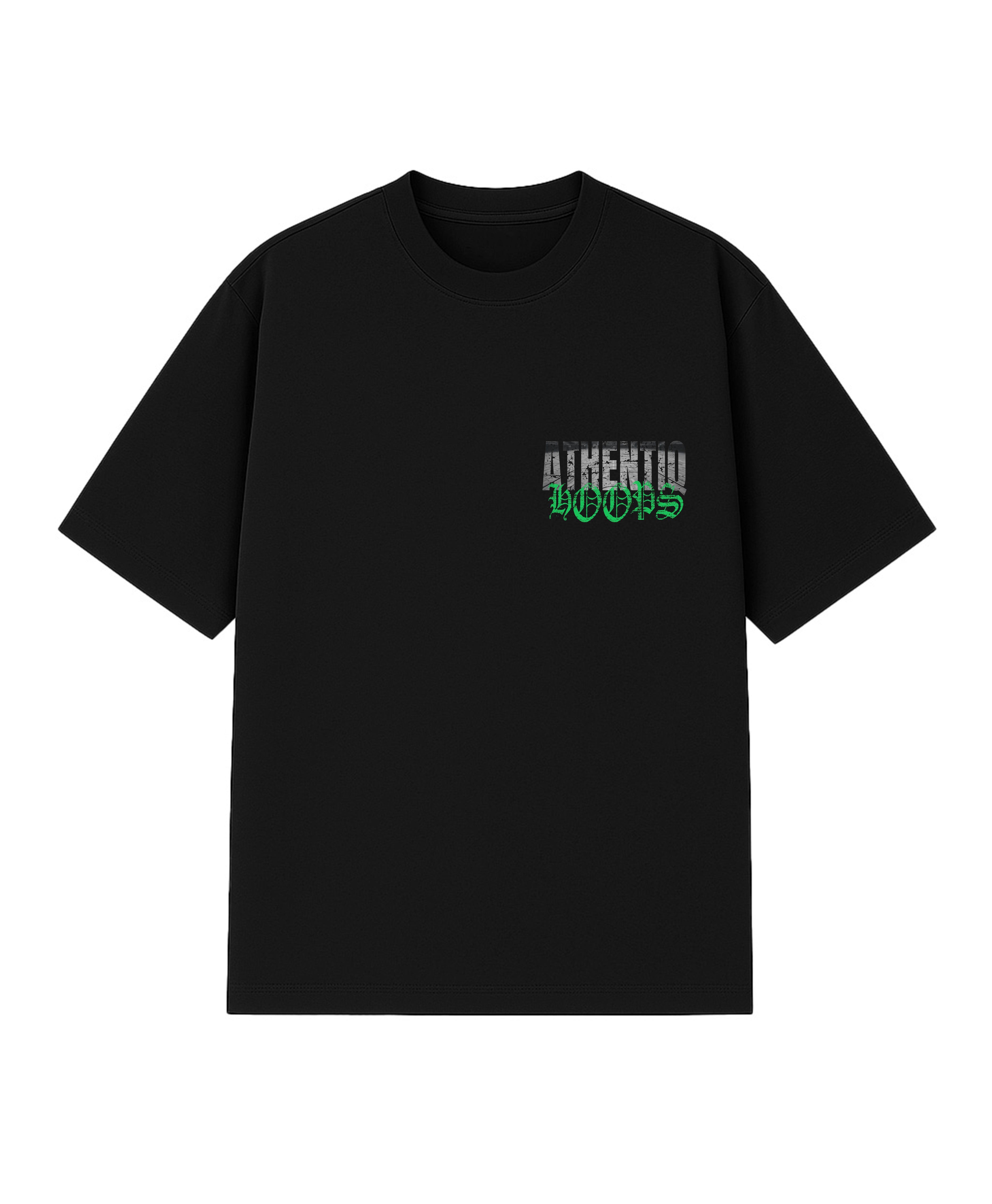 ATHENTIQ HOOPS TEE