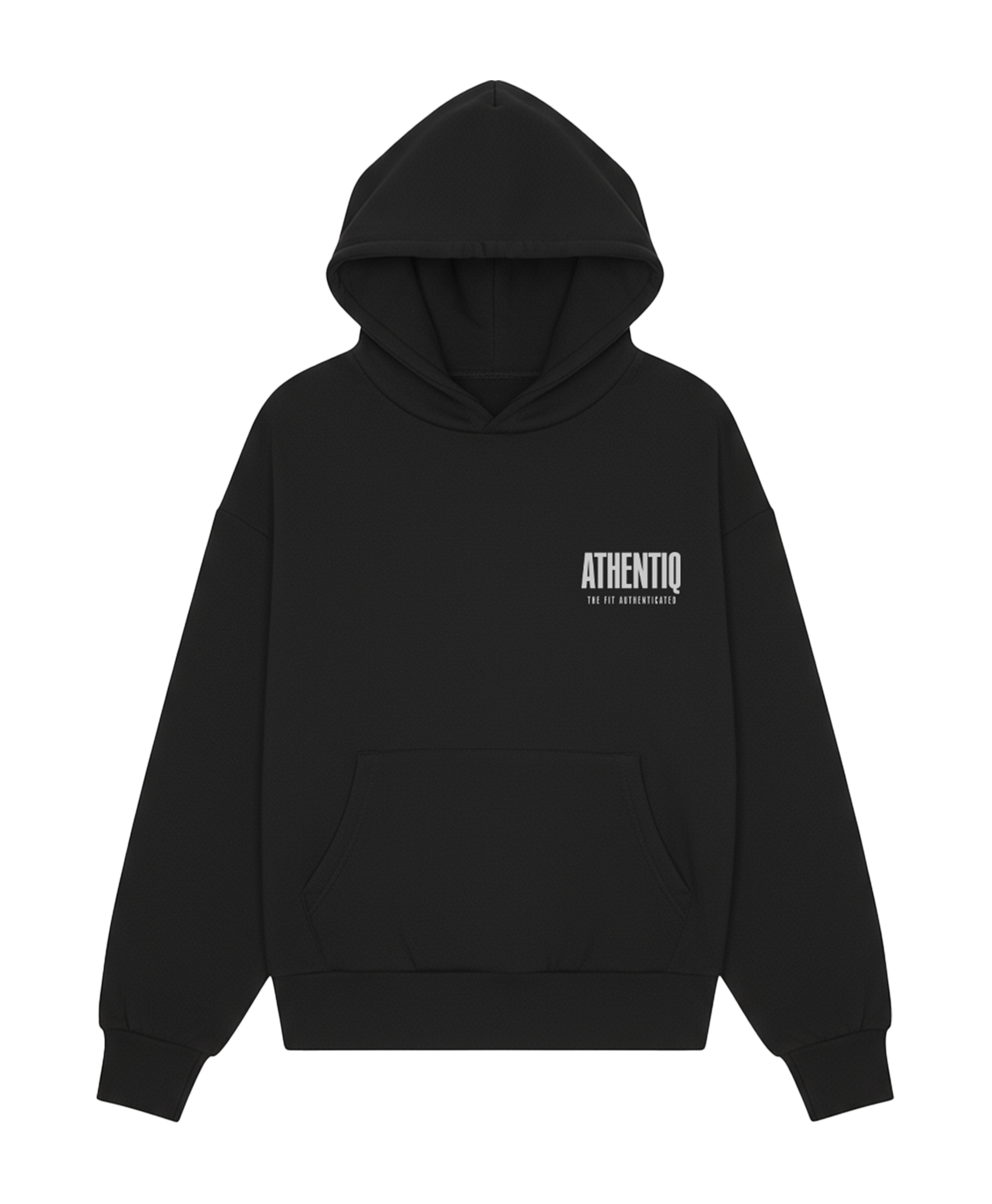 ATHENTIQ LOGO HOODIE