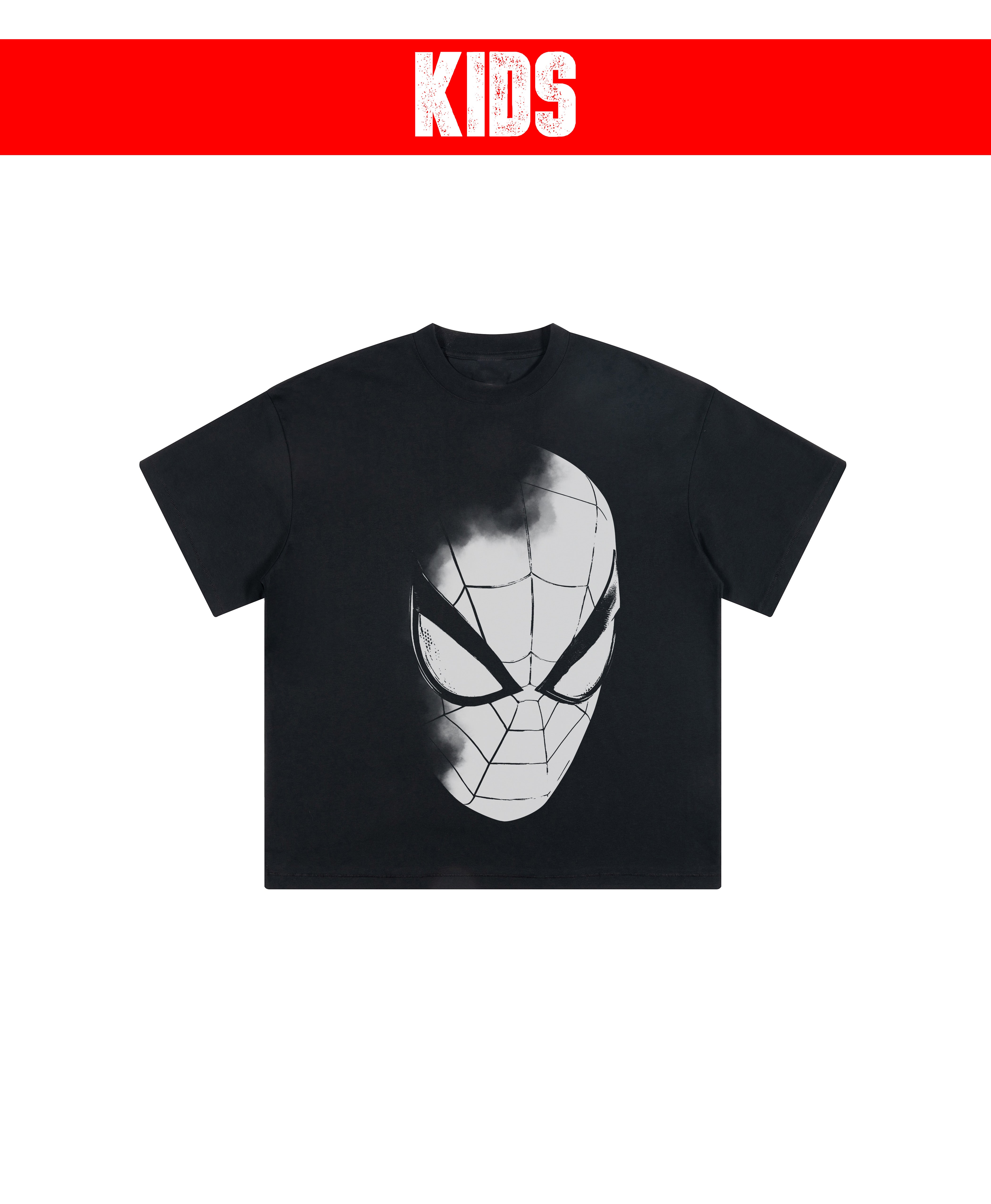 SPIDERMAN BIG FACE KIDS TEE
