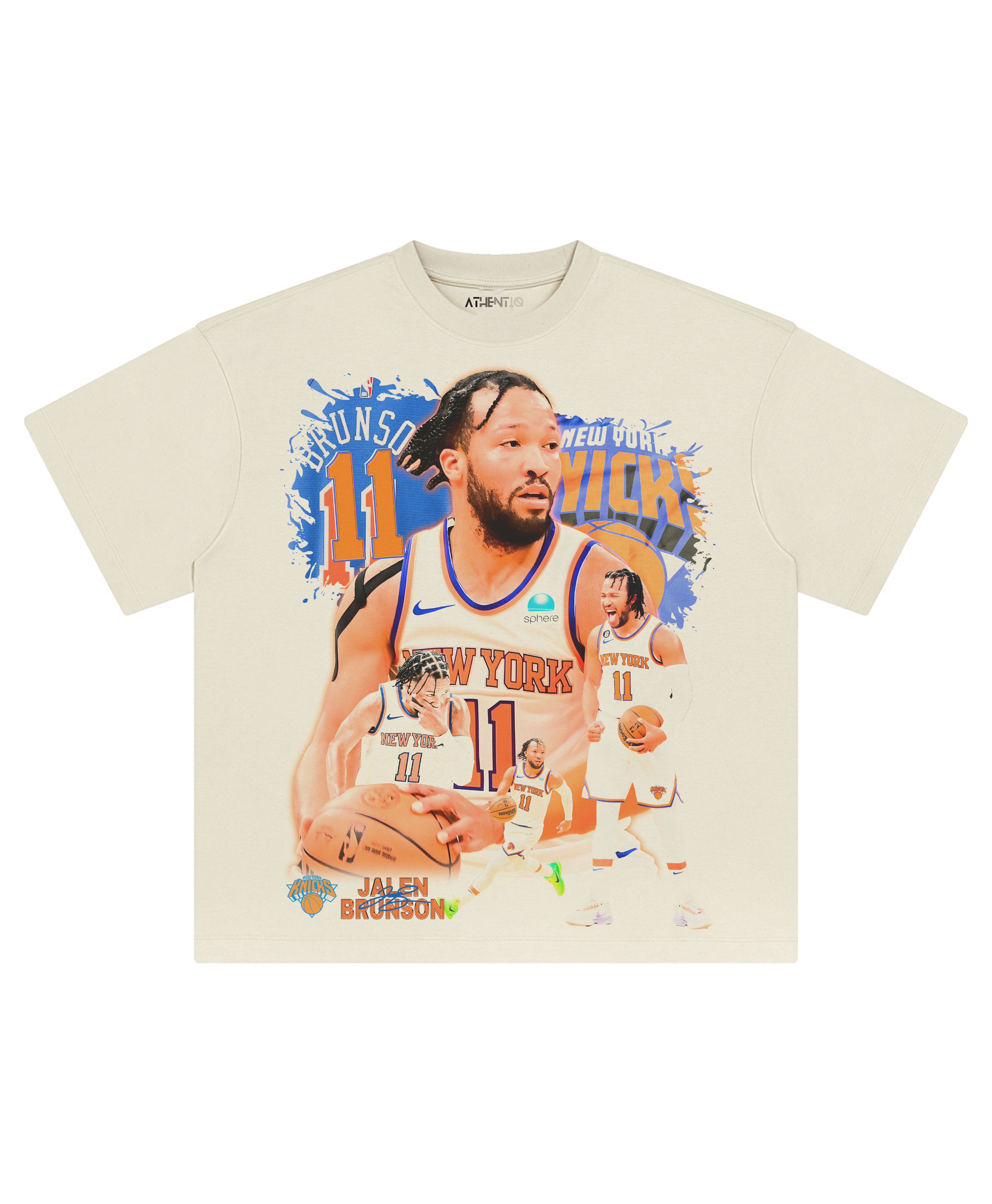 JALEN BRUNSON KNICKS TEE