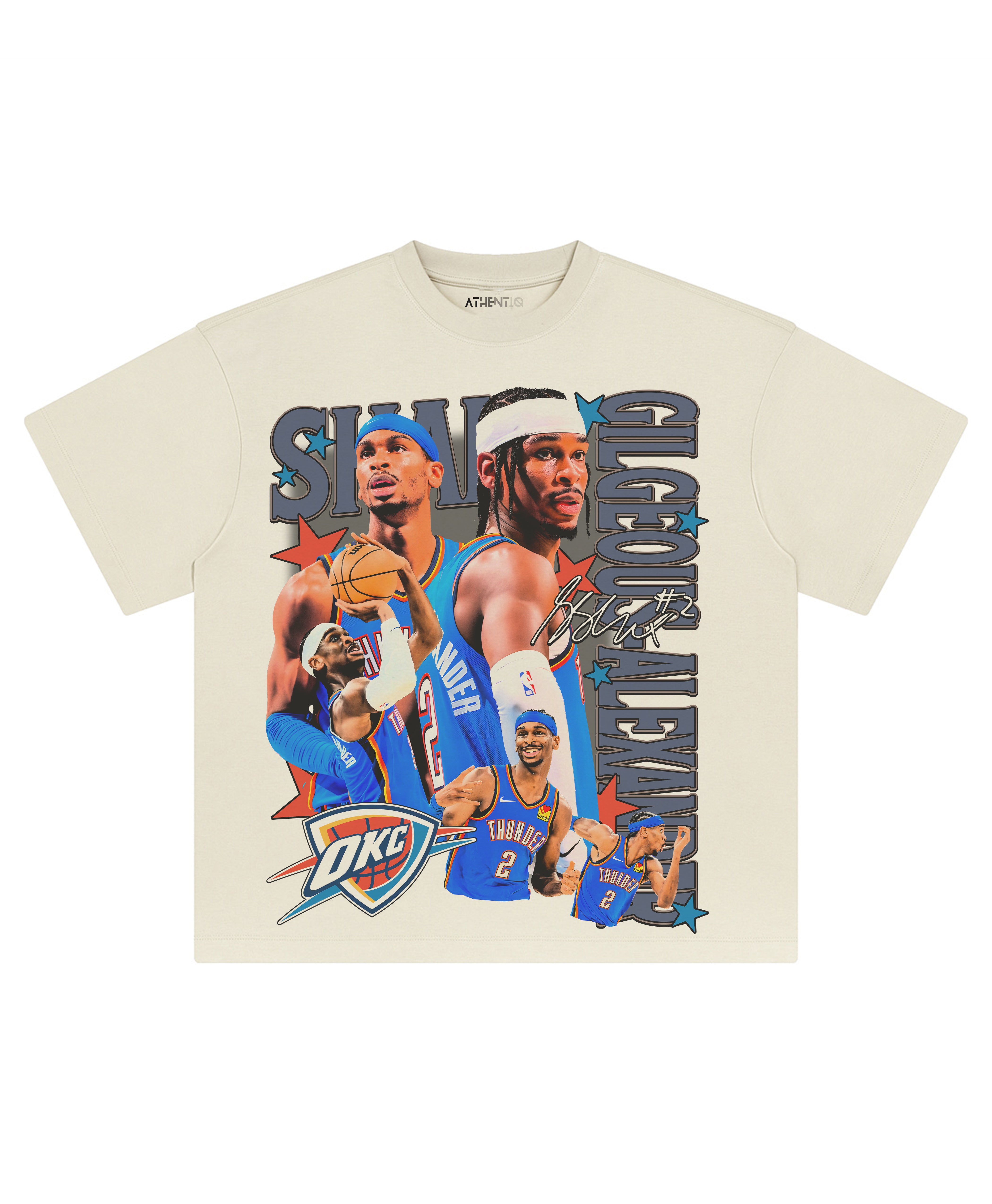 SHAI GILGEOUS-ALEXANDER OKC V2 TEE