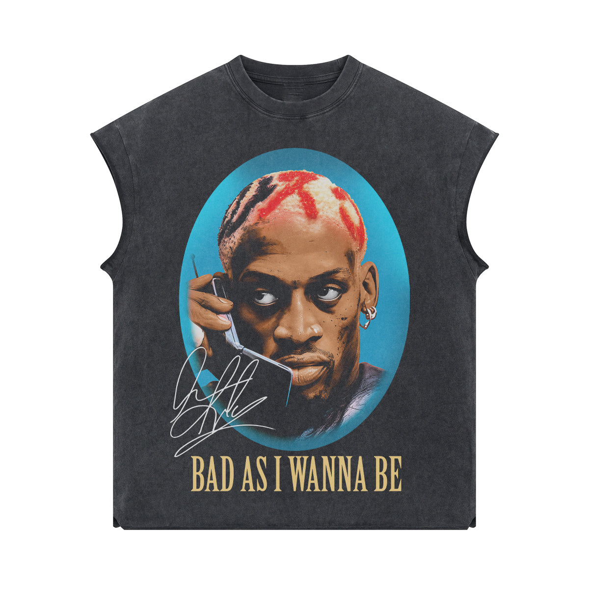 RODMAN MUSCLE TEE