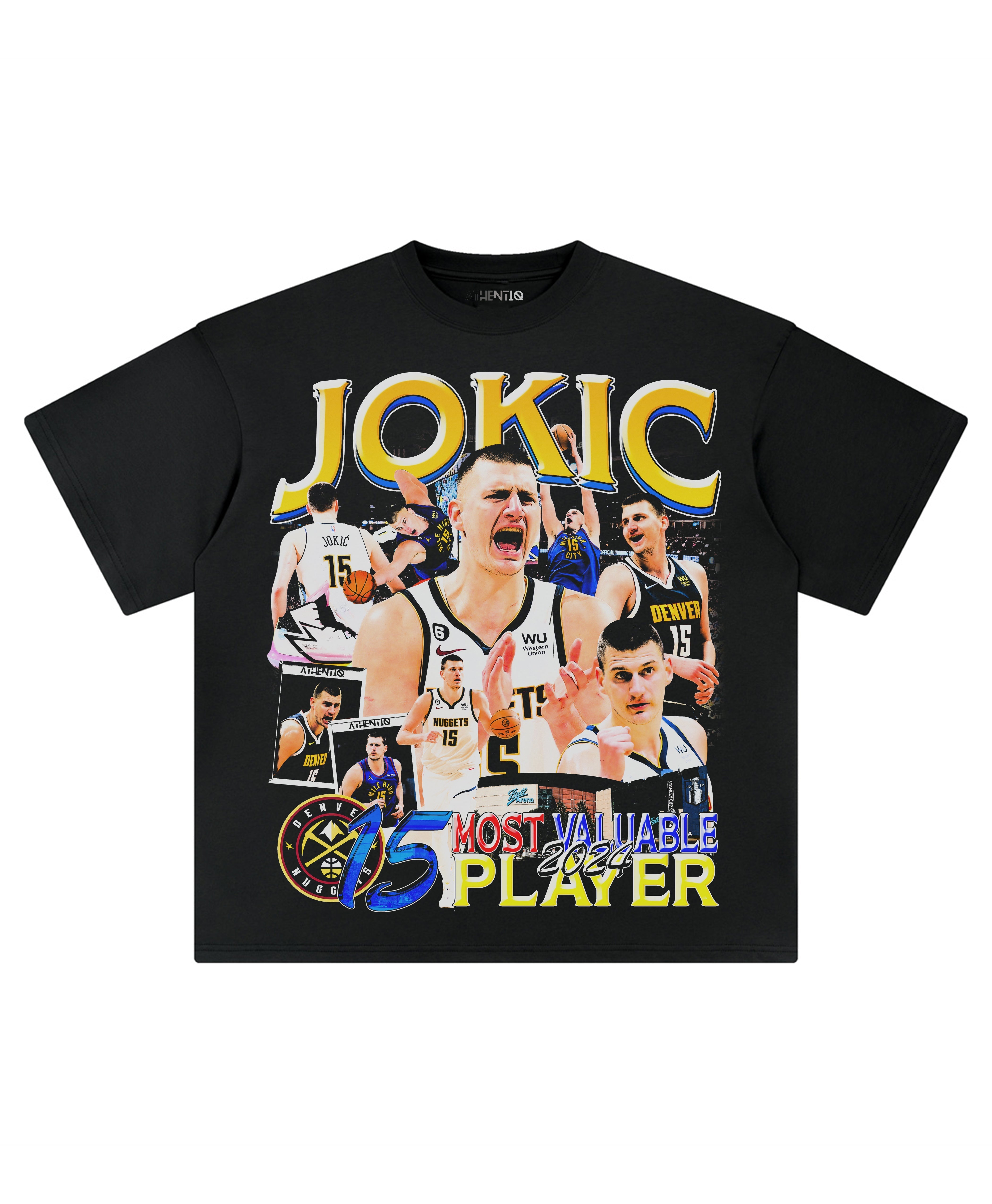 NIKOLA JOKIC MVP TEE