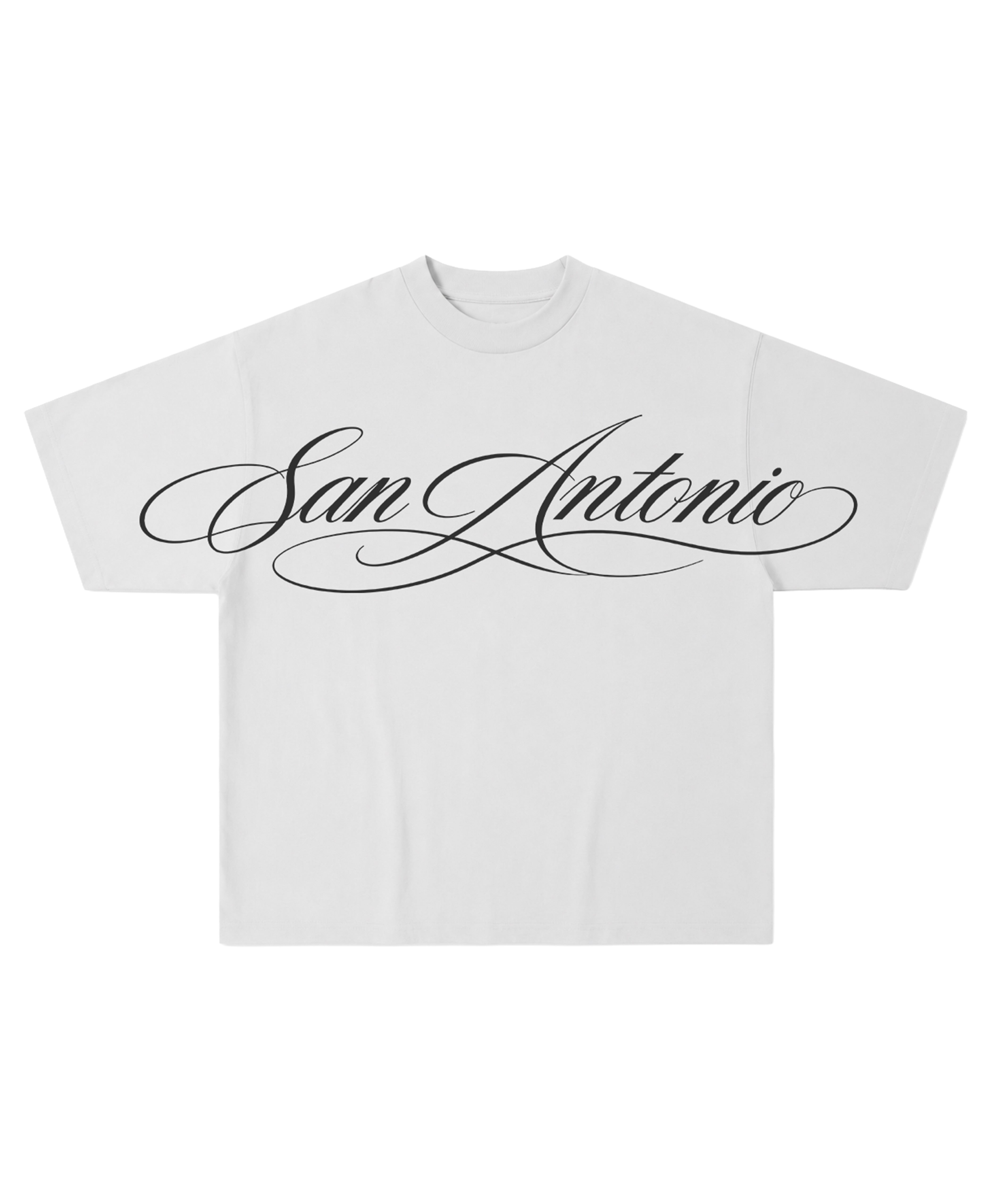 SAN ANTONIO MANUSCRIPT FADED TEE