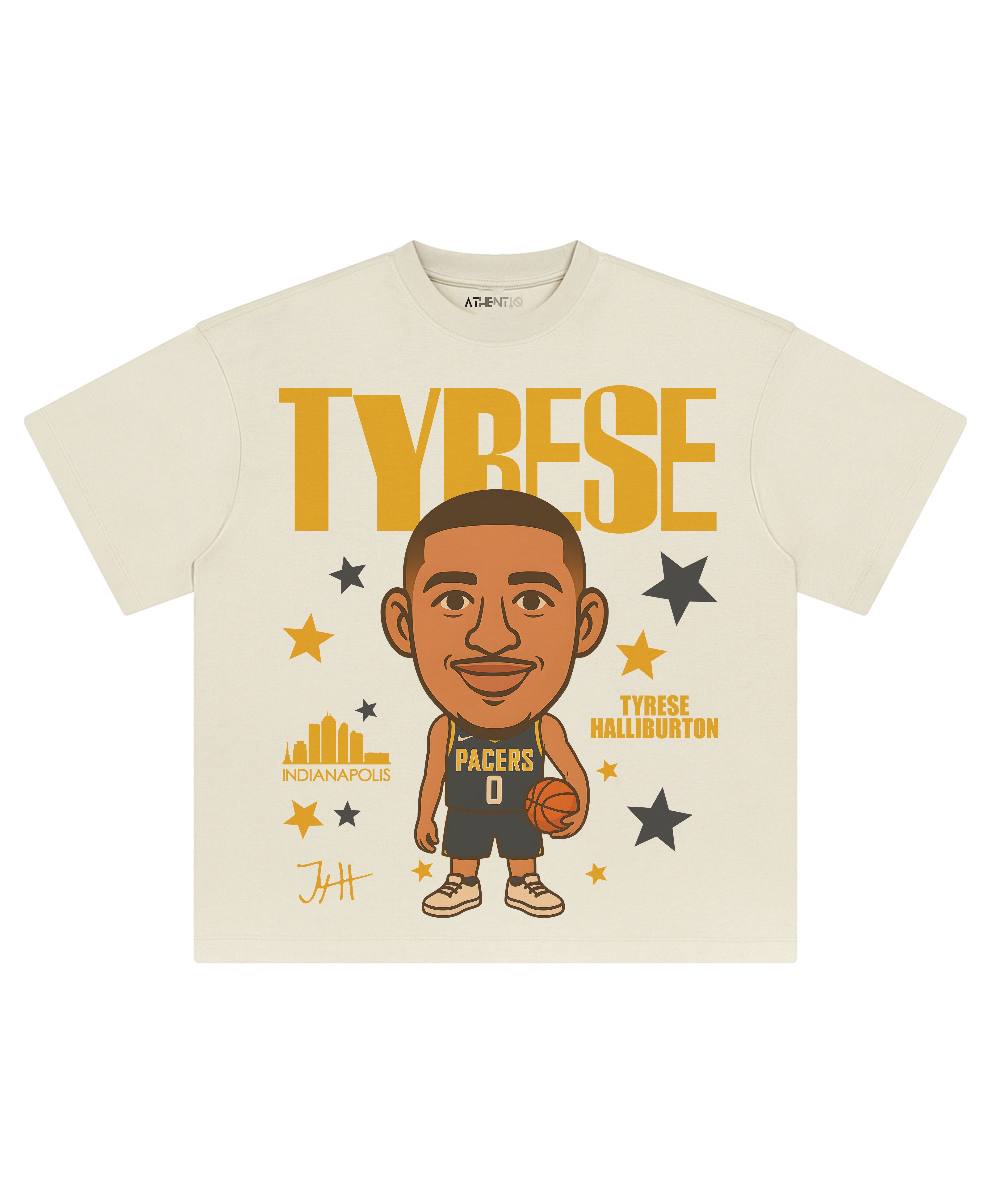 HALIBURTON CARTOON TEE