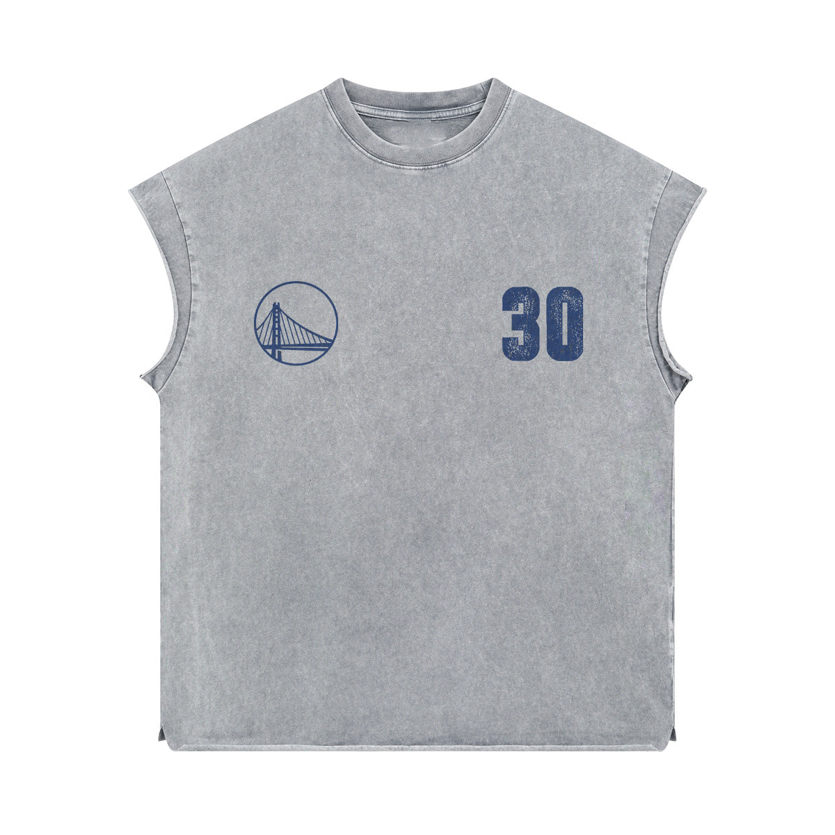 WARRIORS MUSCLE TEE