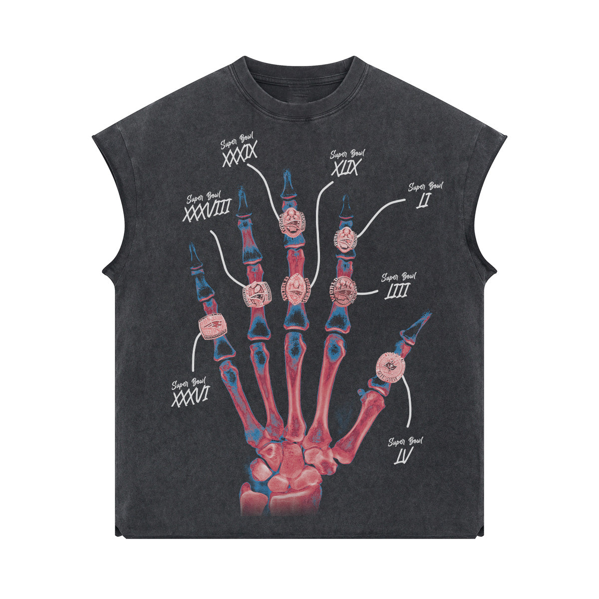 TB XRAY MUSCLE TEE