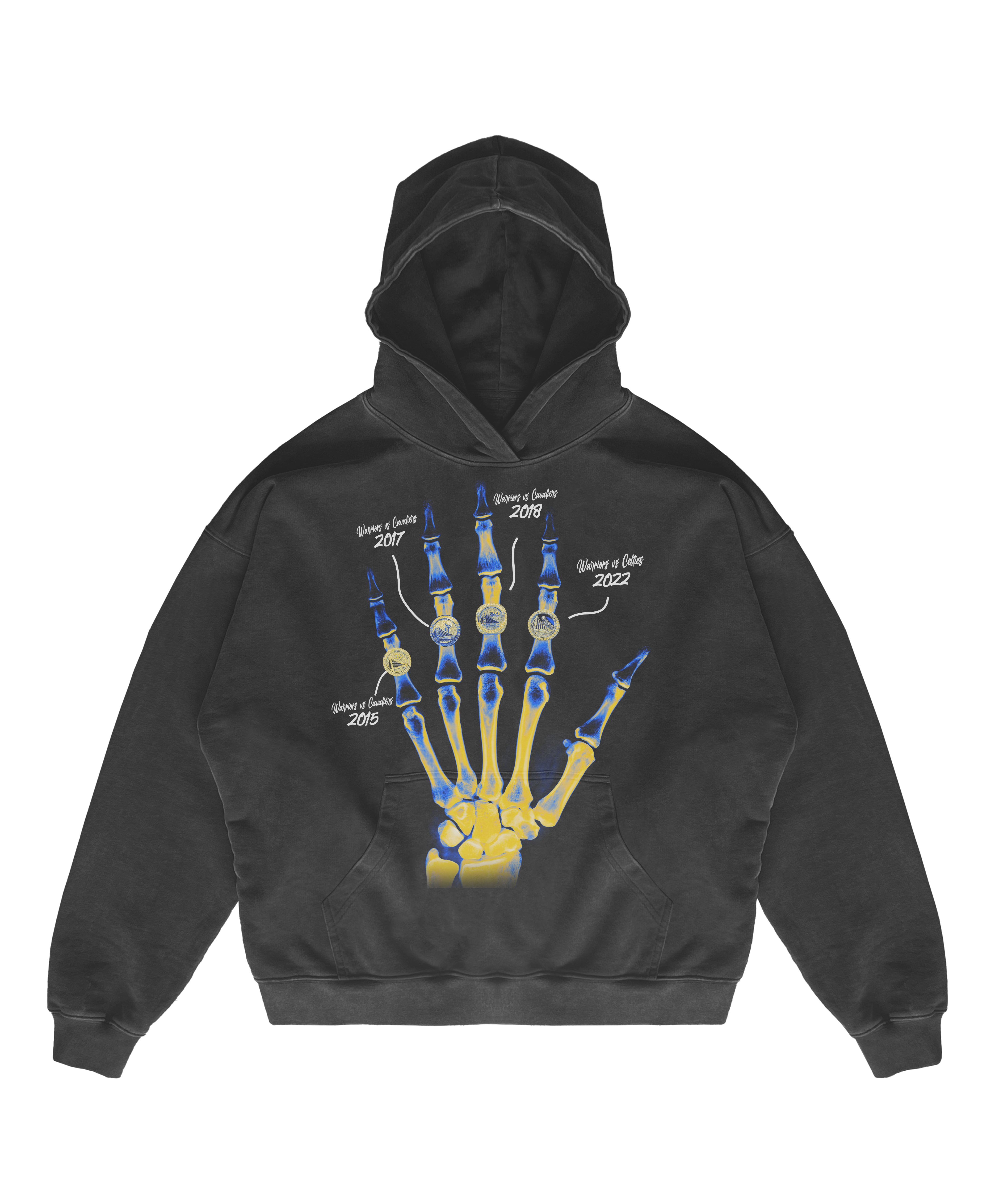 CURRY XRAY HOODIE