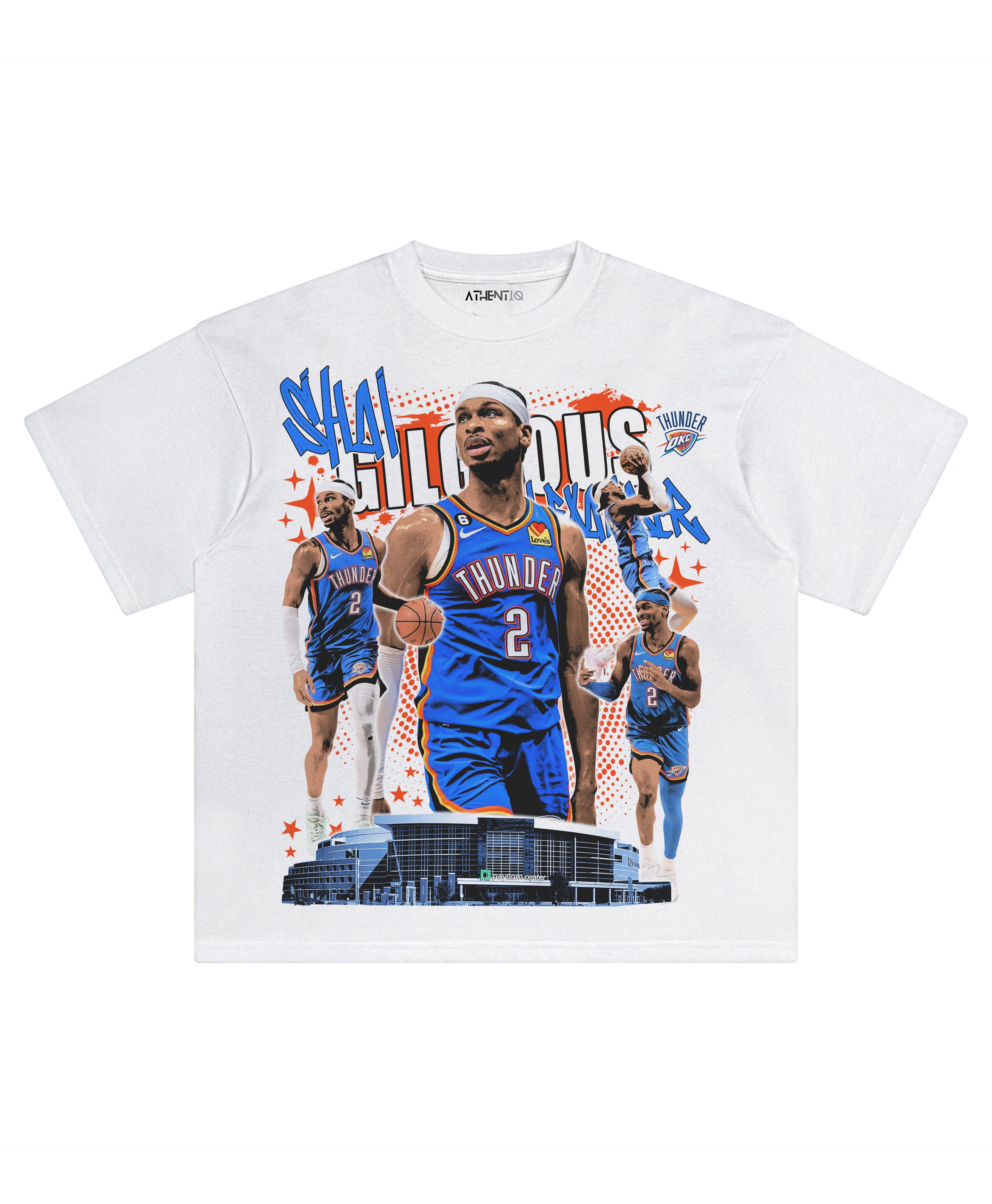 SHAI GILGEOUS-ALEXANDER OKC TEE