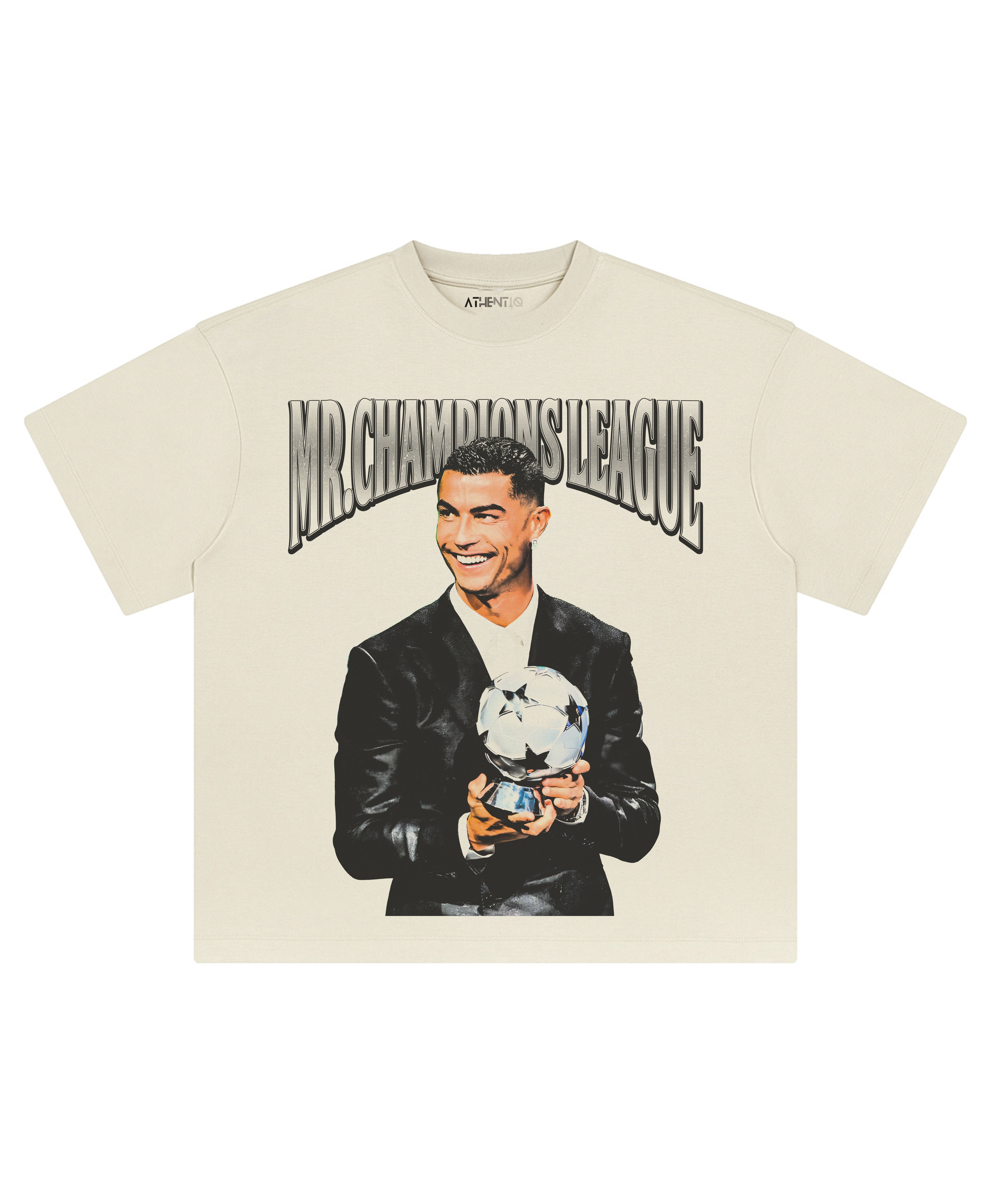 CR7 MR CHAMPIONS LEAGUE TEE