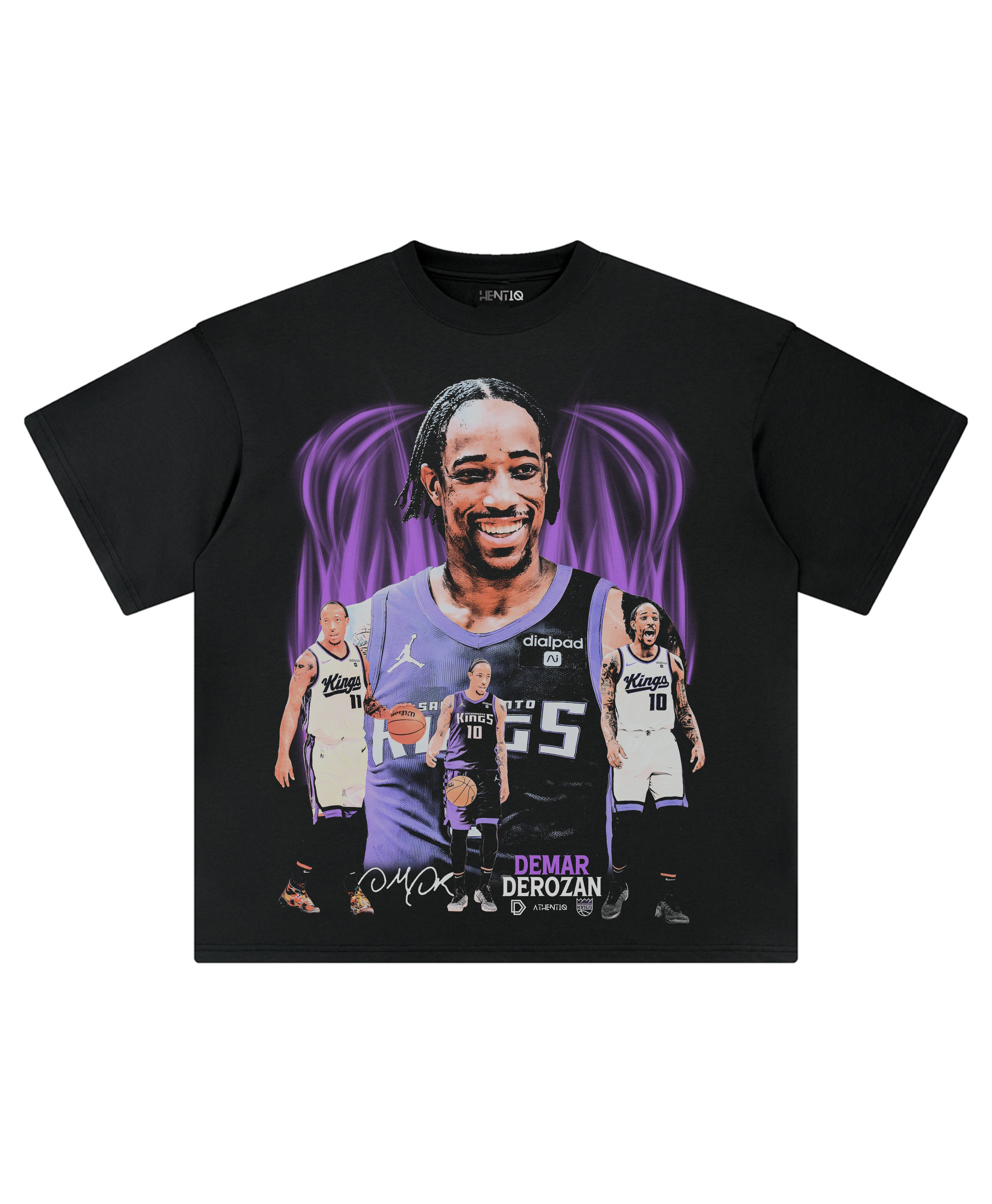 DEAMAR DEROZEN KINGS TEE