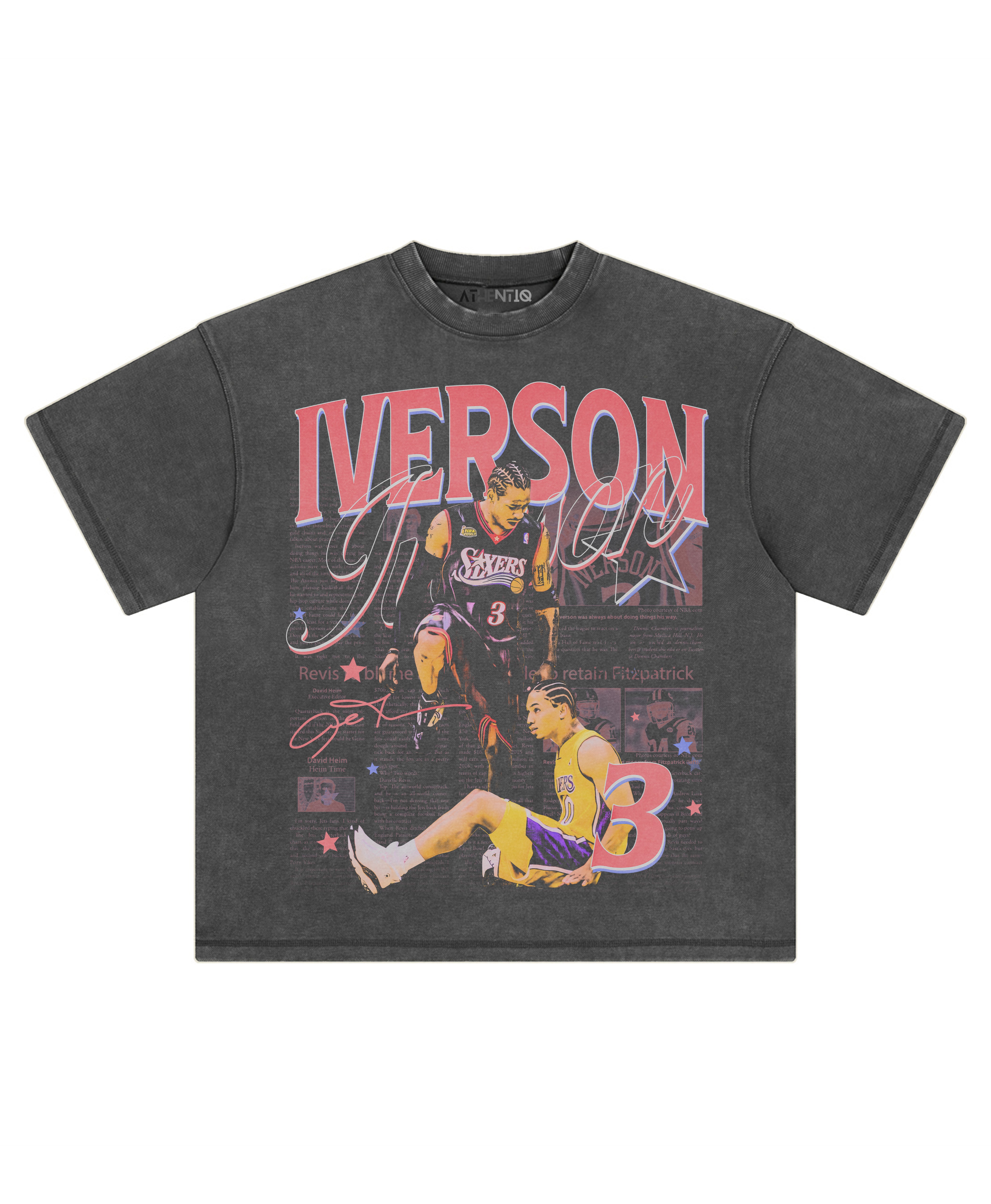 ALLEN IVERSON V4 TEE