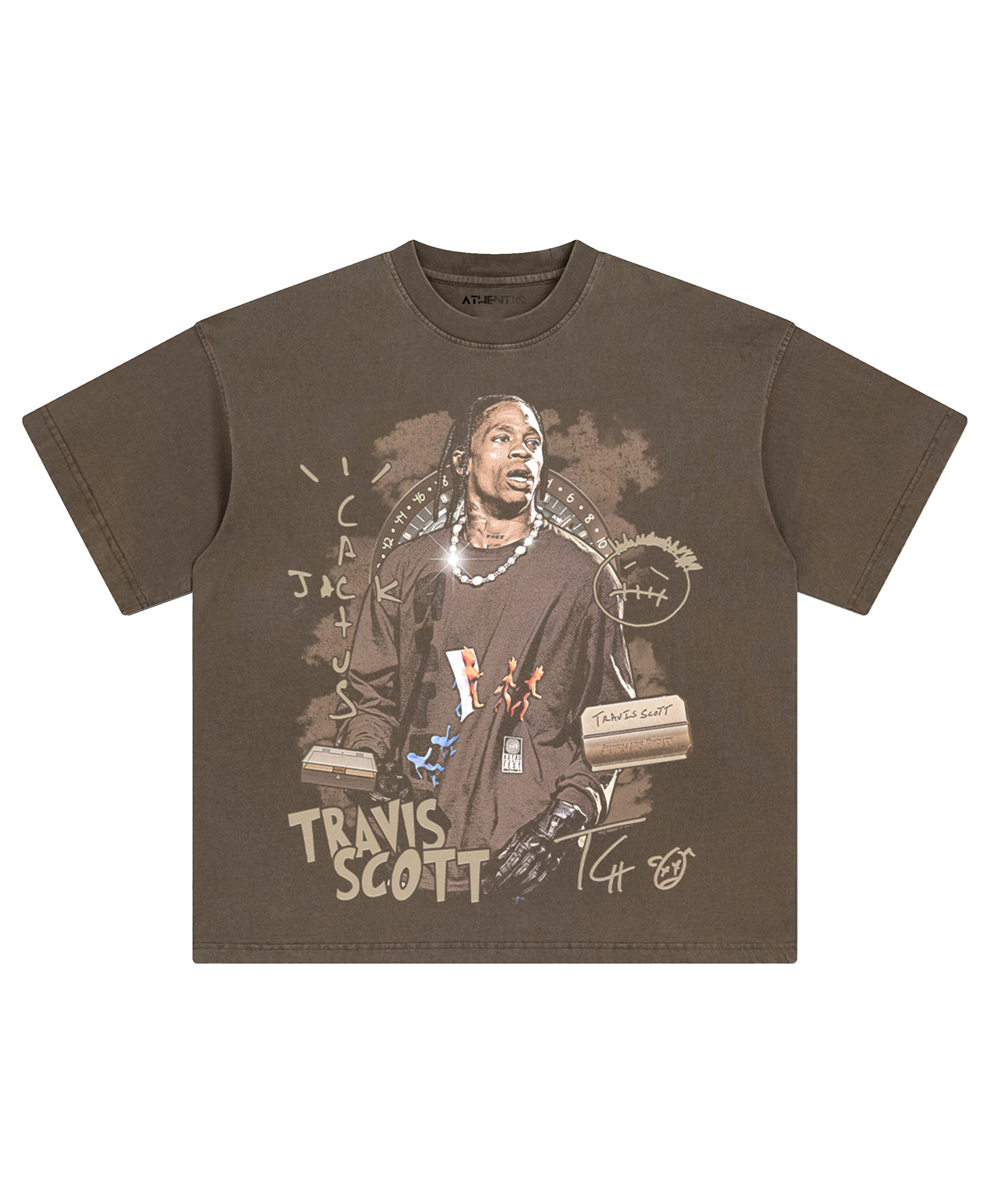 TRAVIS SCOTT x AP TEE