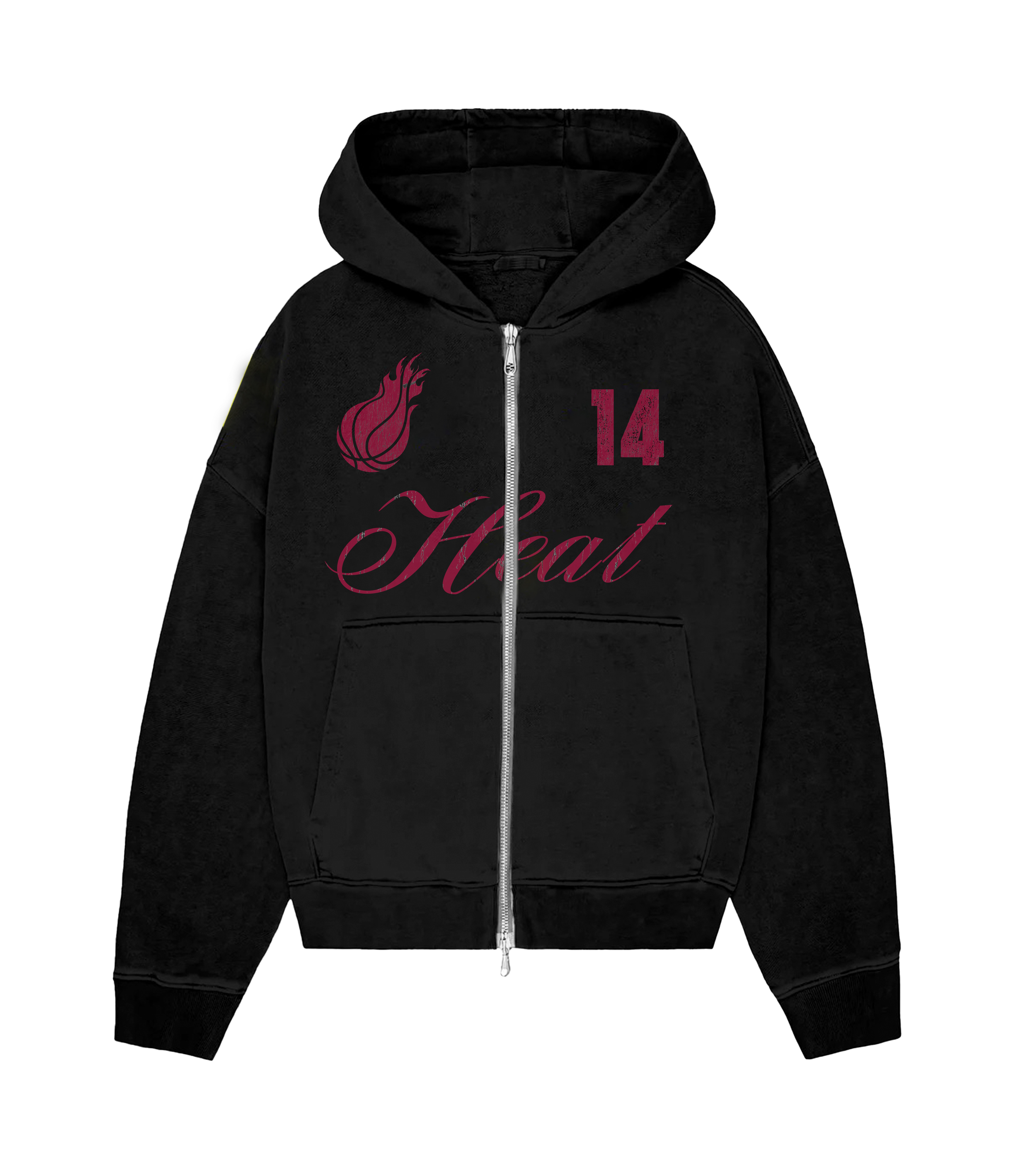 HEAT ZIP HOODIE