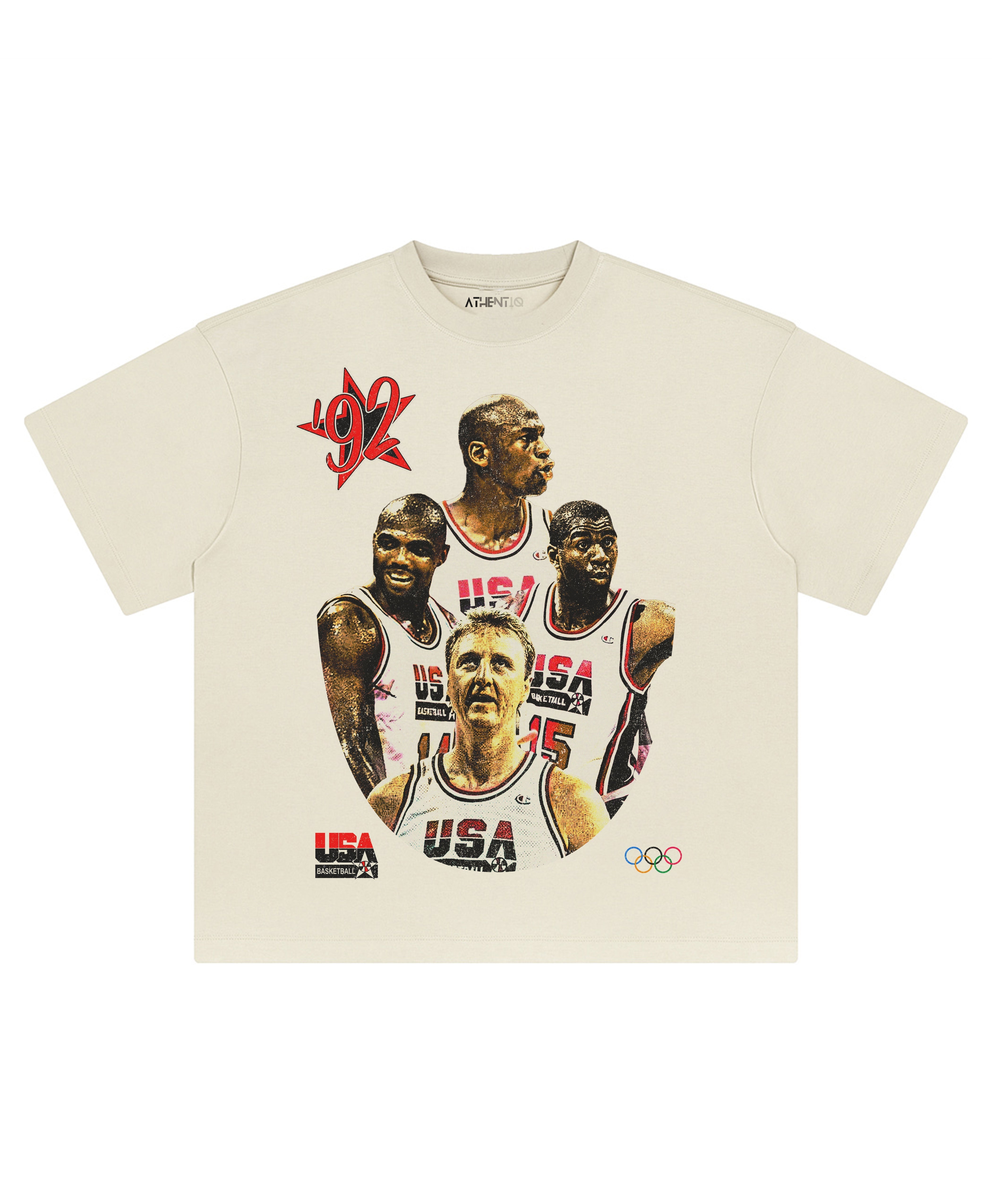 USA DREAM TEAM TEE