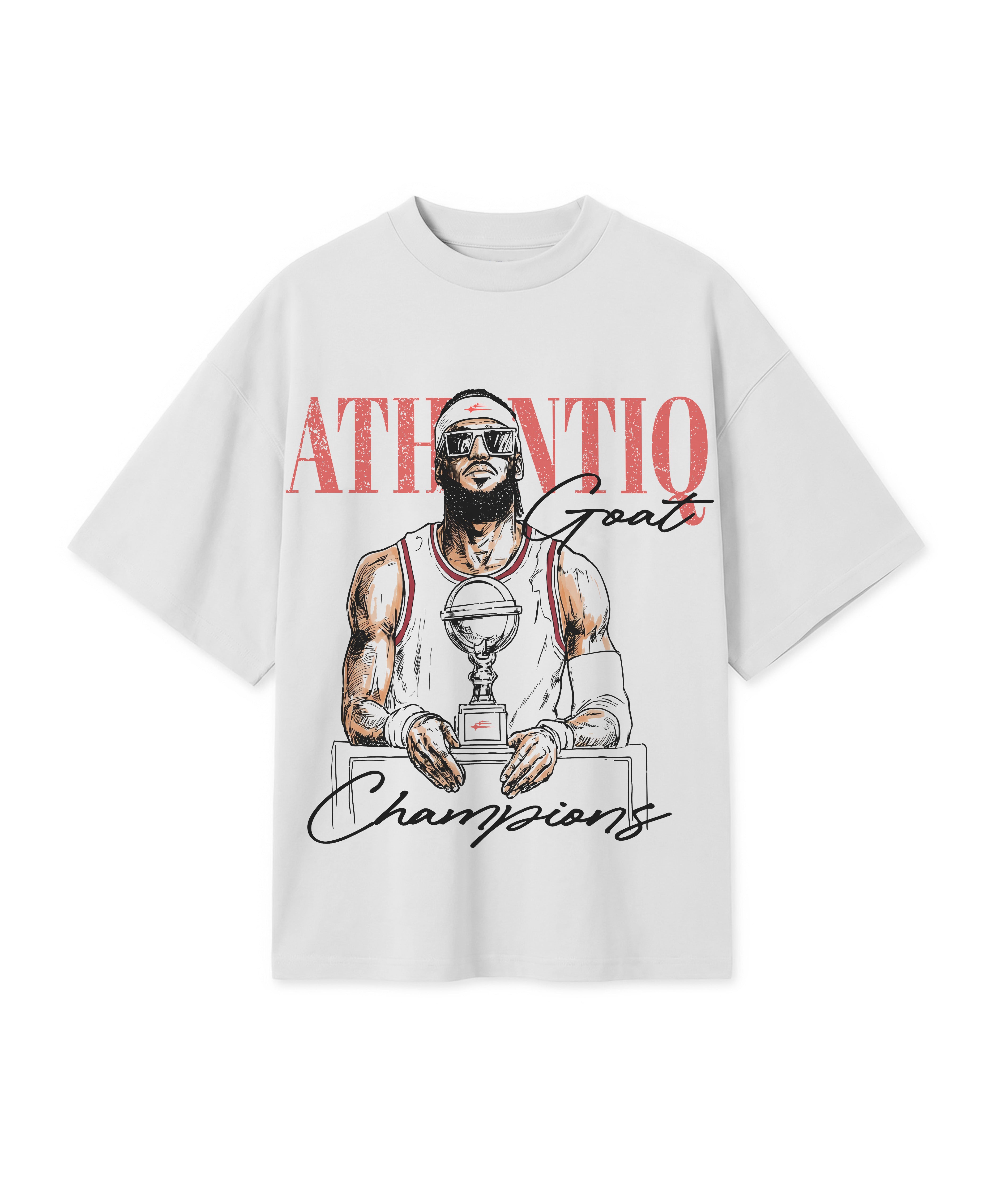 ATHENTIQ GOAT TEE