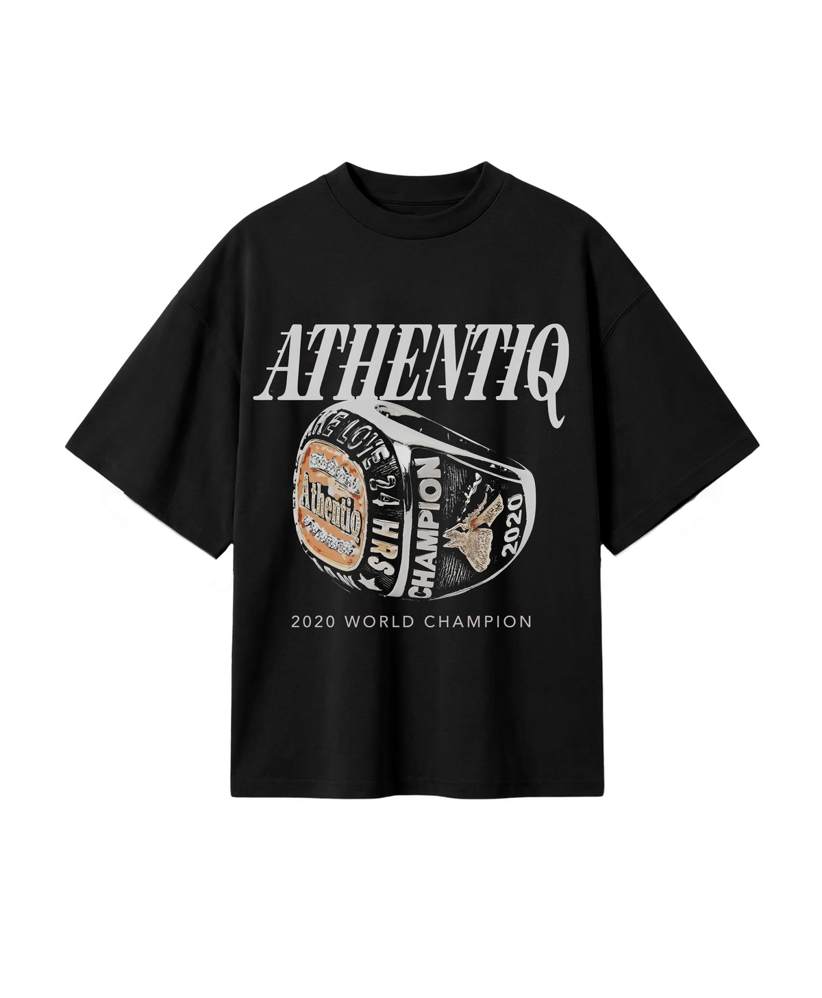 ATHENTIQ 2020 CHAMPIONSHIP RING TEE